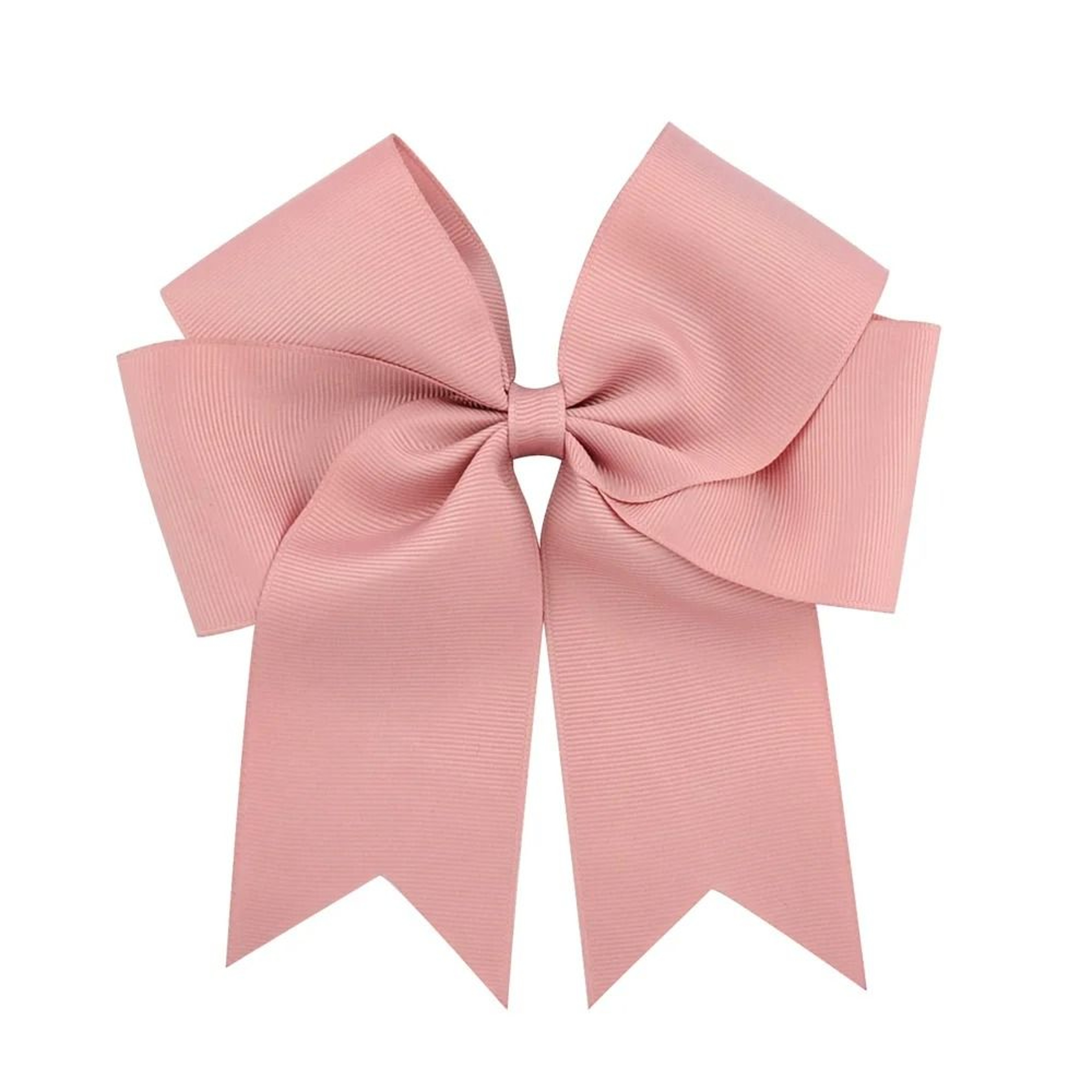Colorful Grosgrain Ribbon Hair Bow Clip For Girls 3