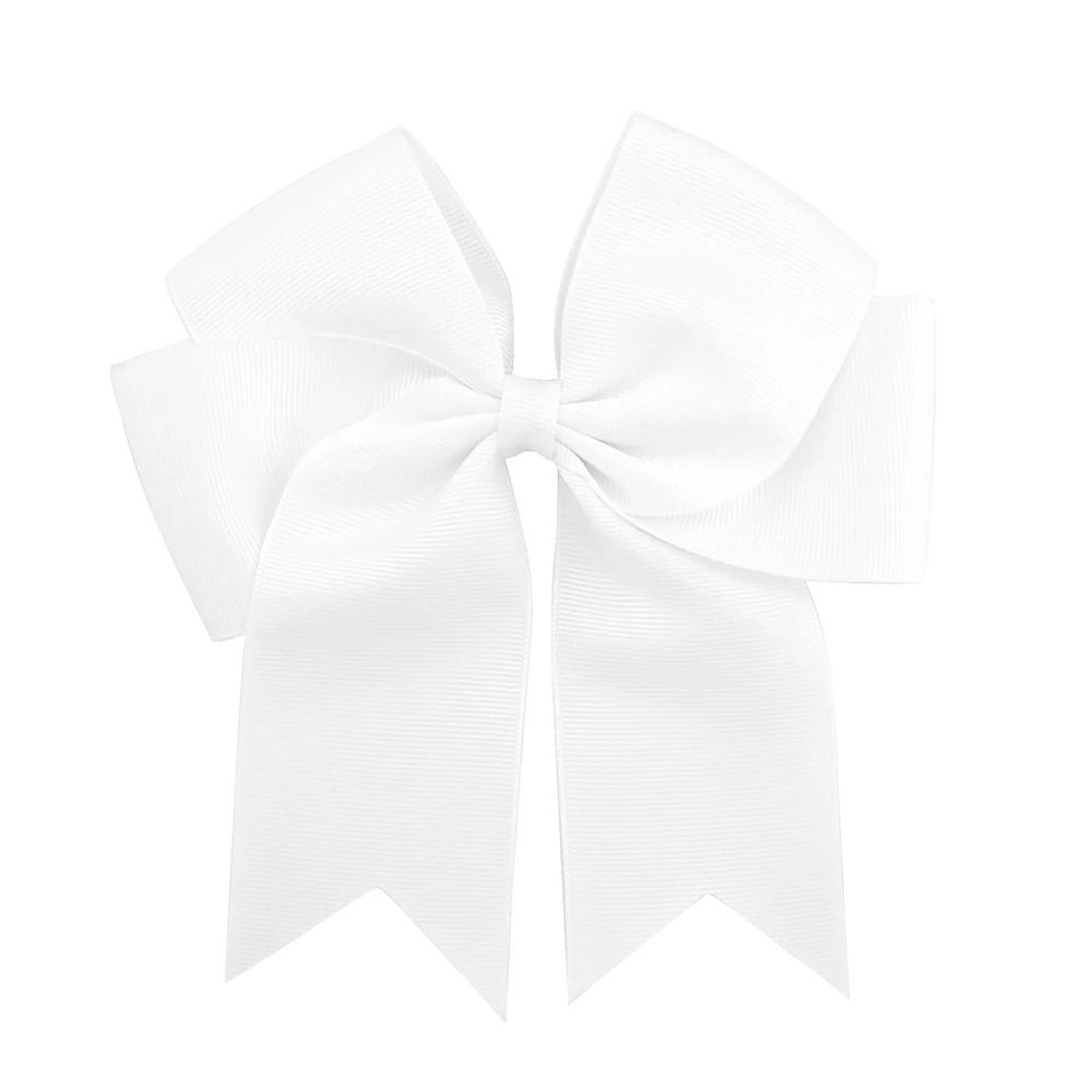 Colorful Grosgrain Ribbon Hair Bow Clip For Girls 20