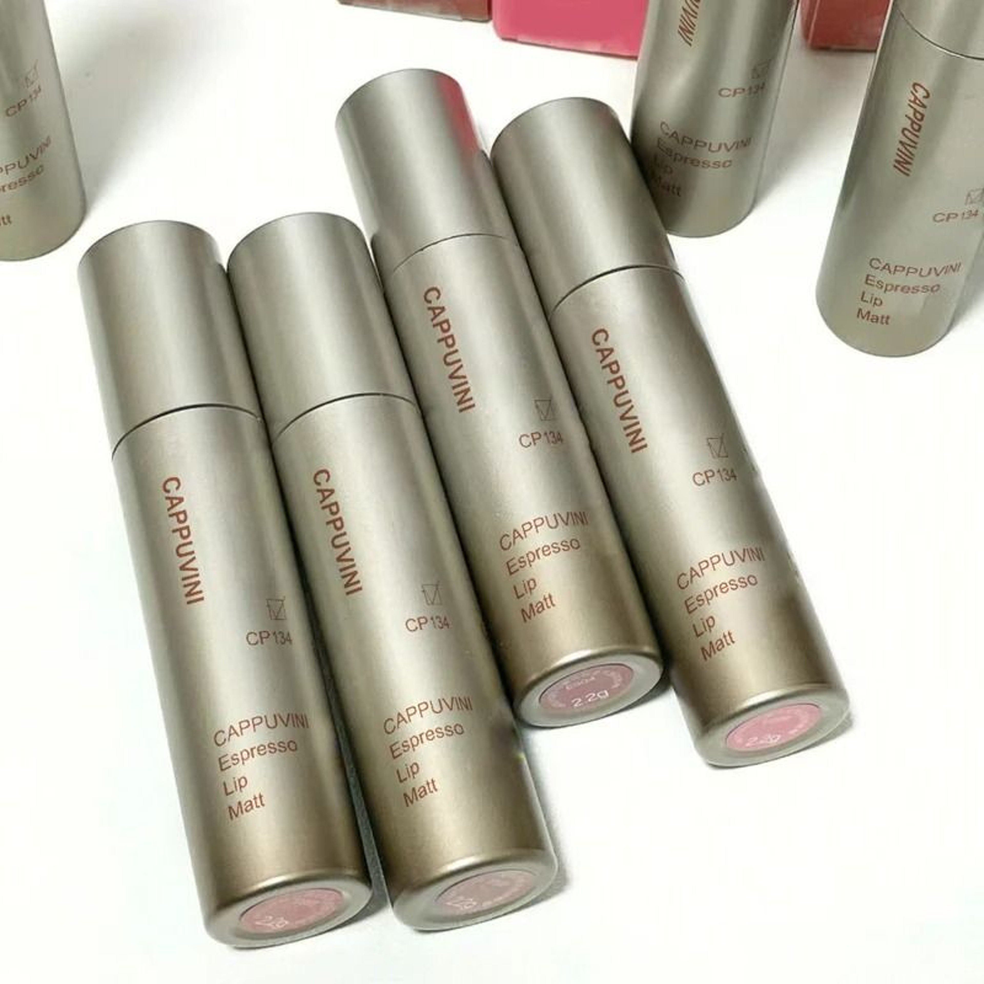 Velvet Matte Waterproof Liquid Lip Gloss Smudge Proof Lipstick 5