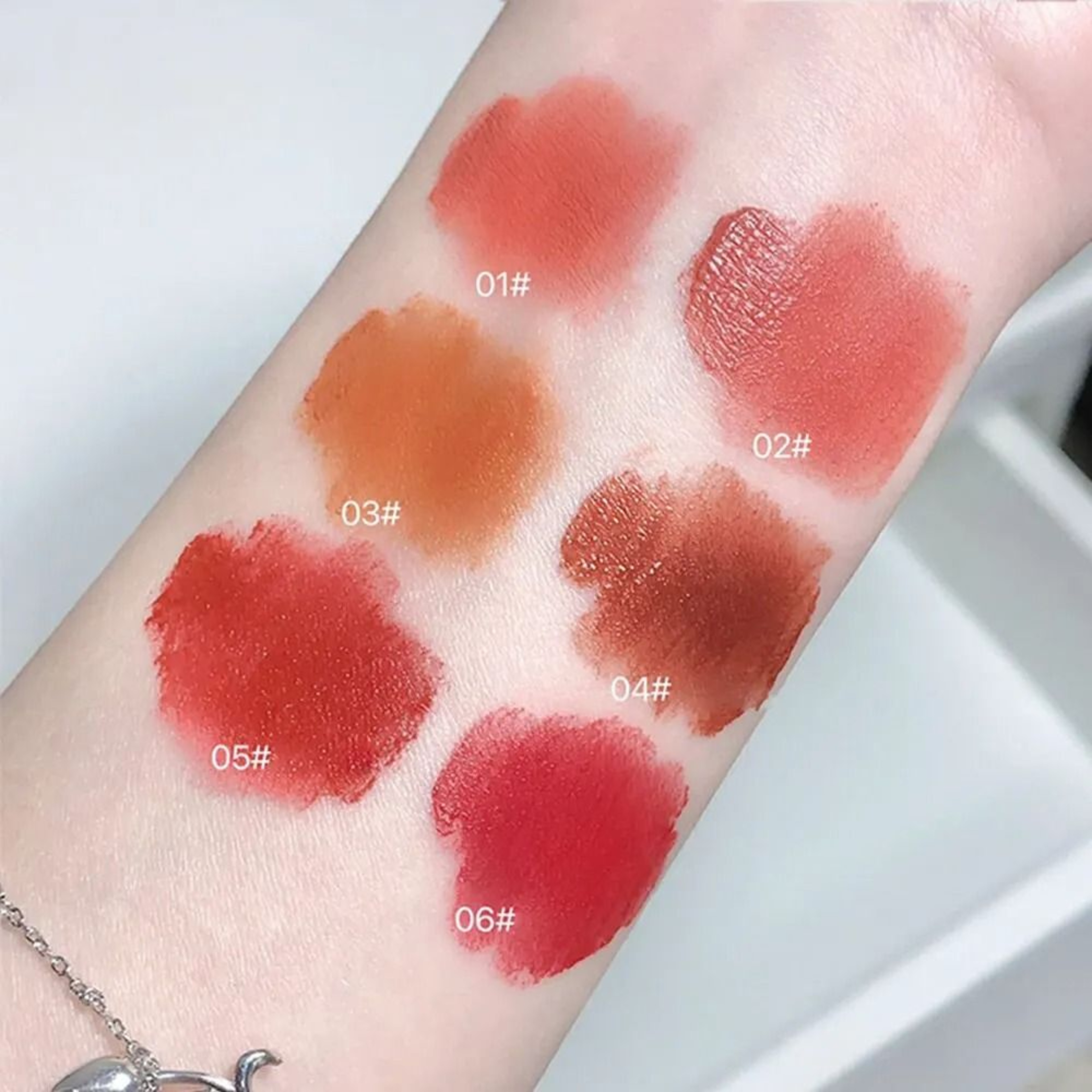 Matte Velvet Long Lasting Lip Clay Lipstick 2