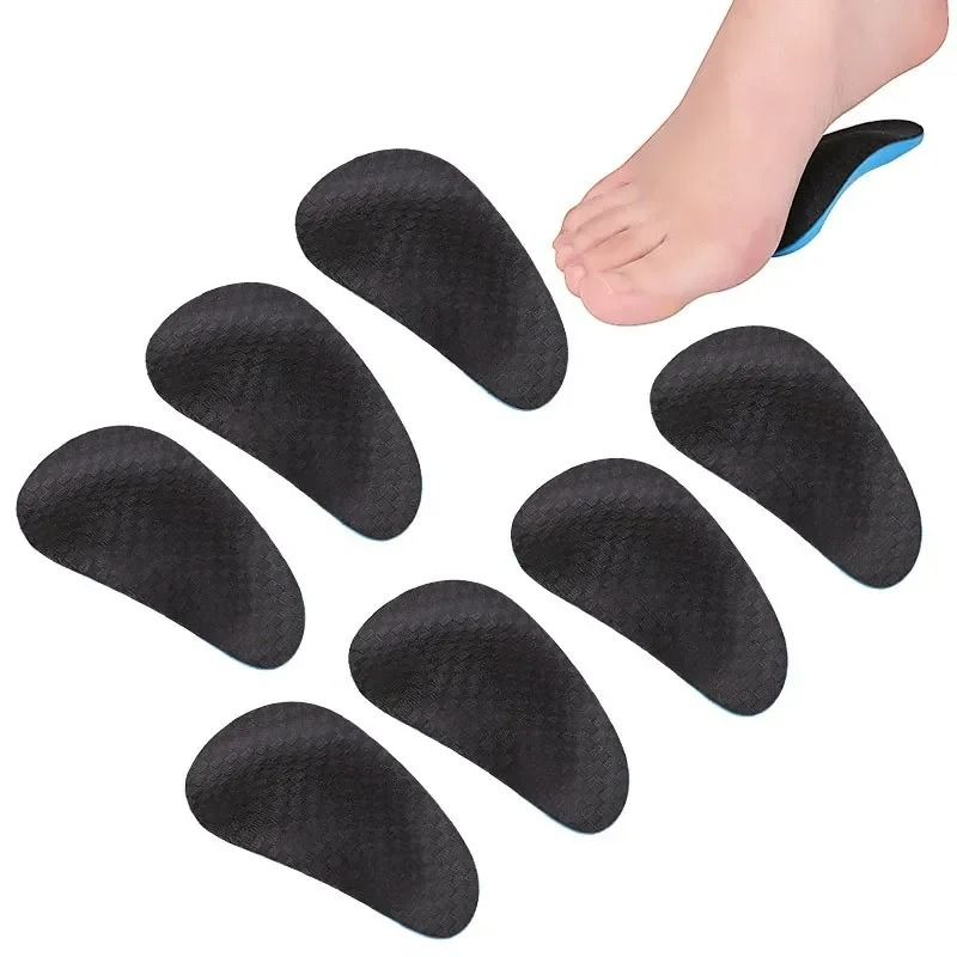 Orthopedic Arch Support Insoles For Flat Feet And Daily Comfort 2