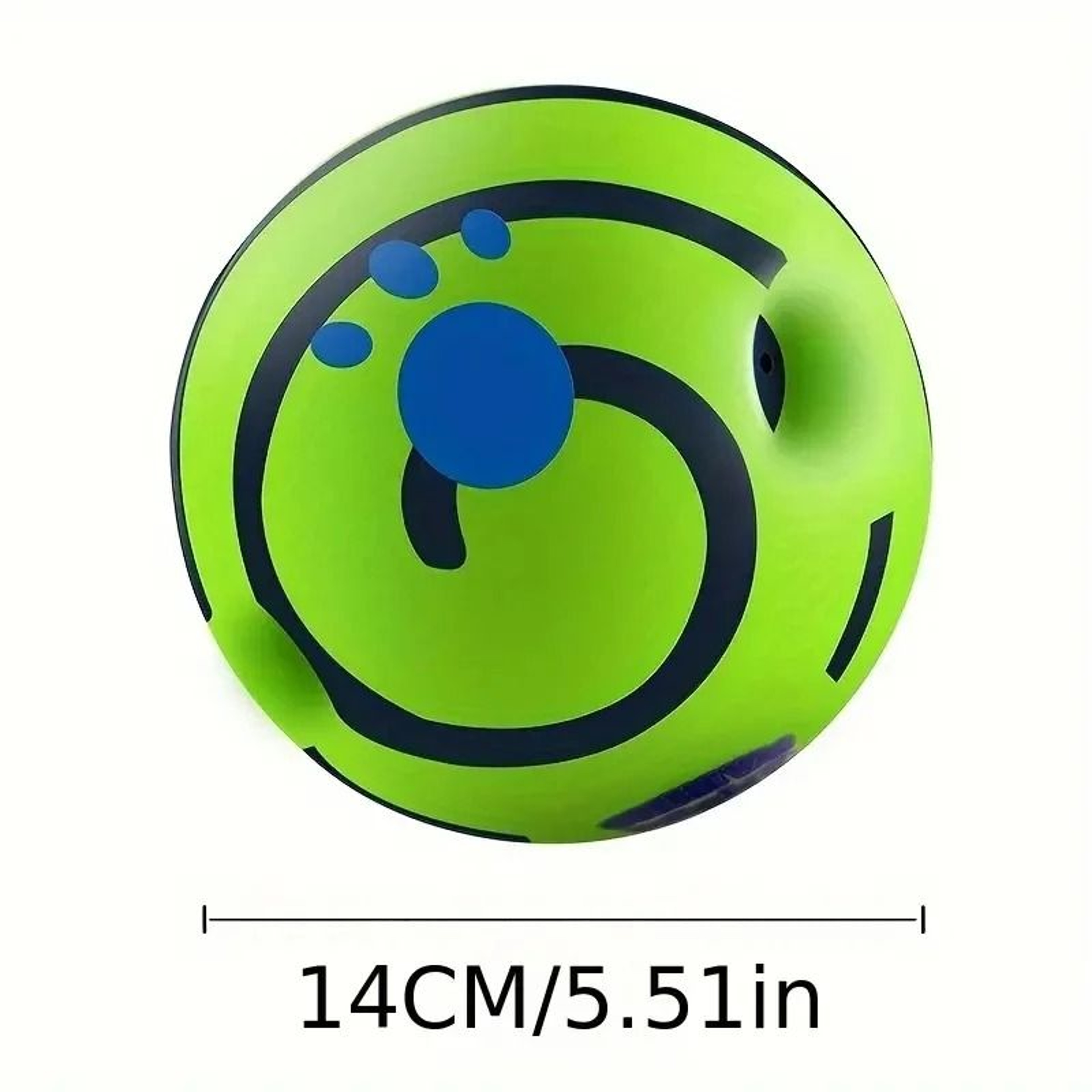 Interactive Giggle Ball Pet Toy For Dogs Mental Stimulation And Play 10