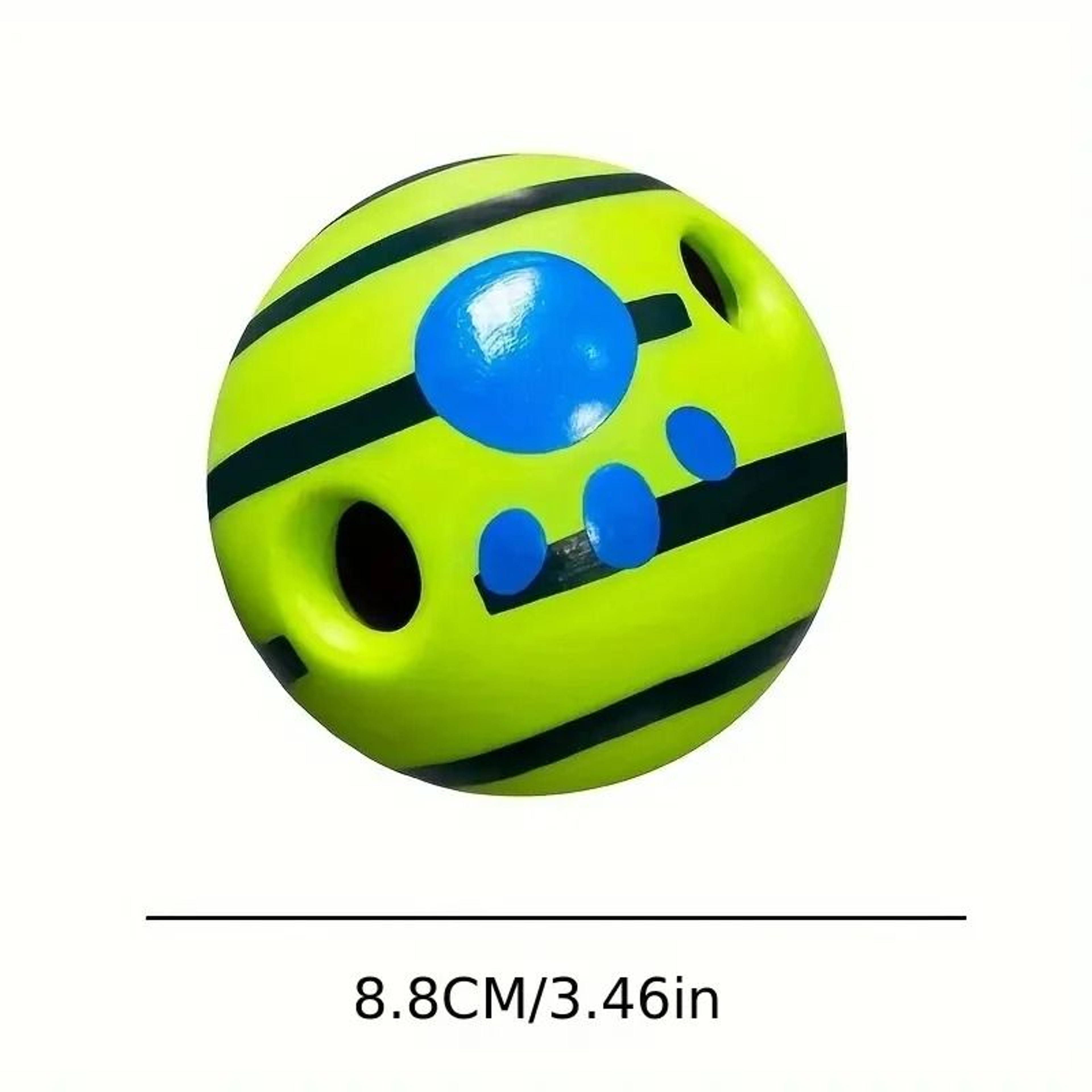 Interactive Giggle Ball Pet Toy For Dogs Mental Stimulation And Play 6