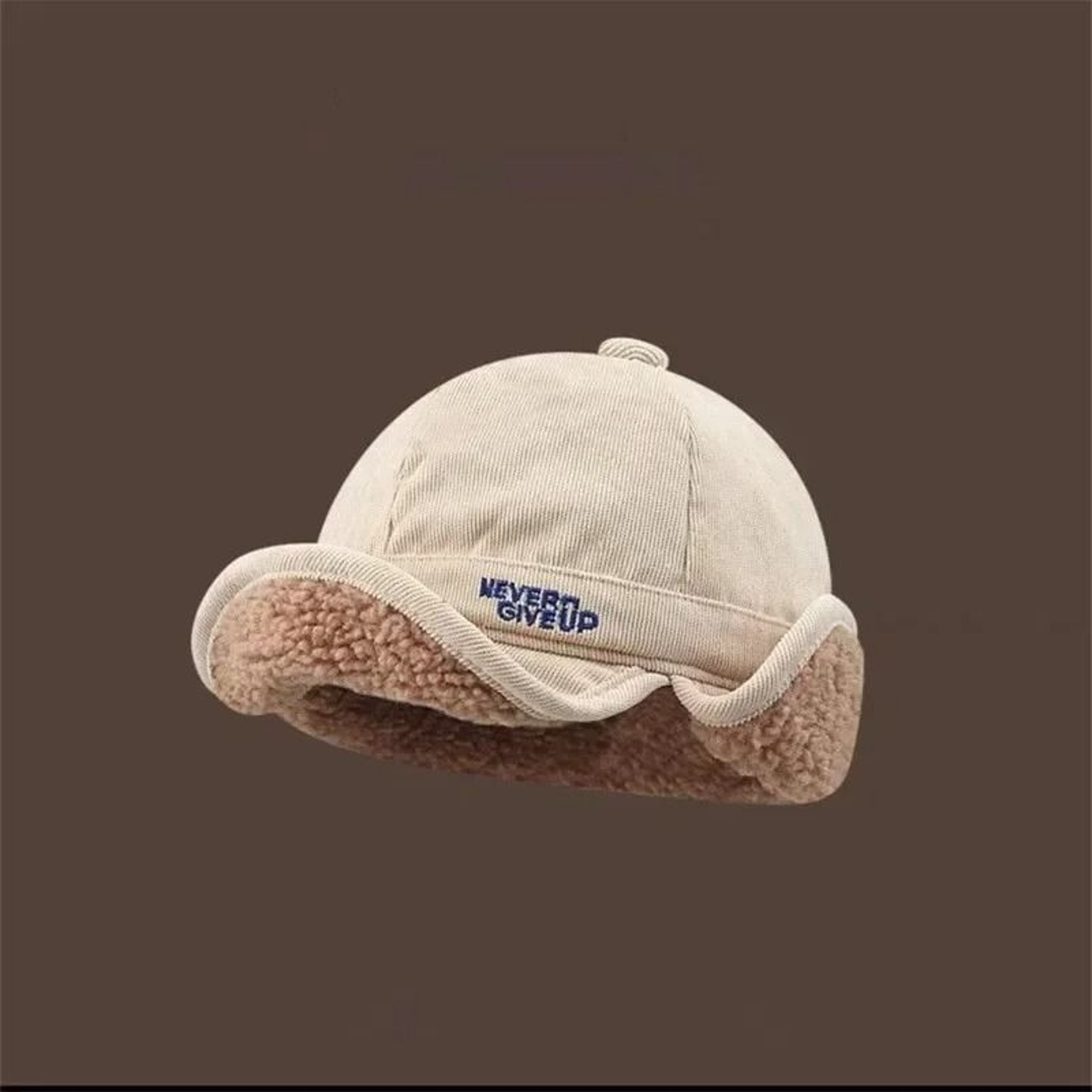 Unisex Winter Ear Protection Fleece Warm Hat 10