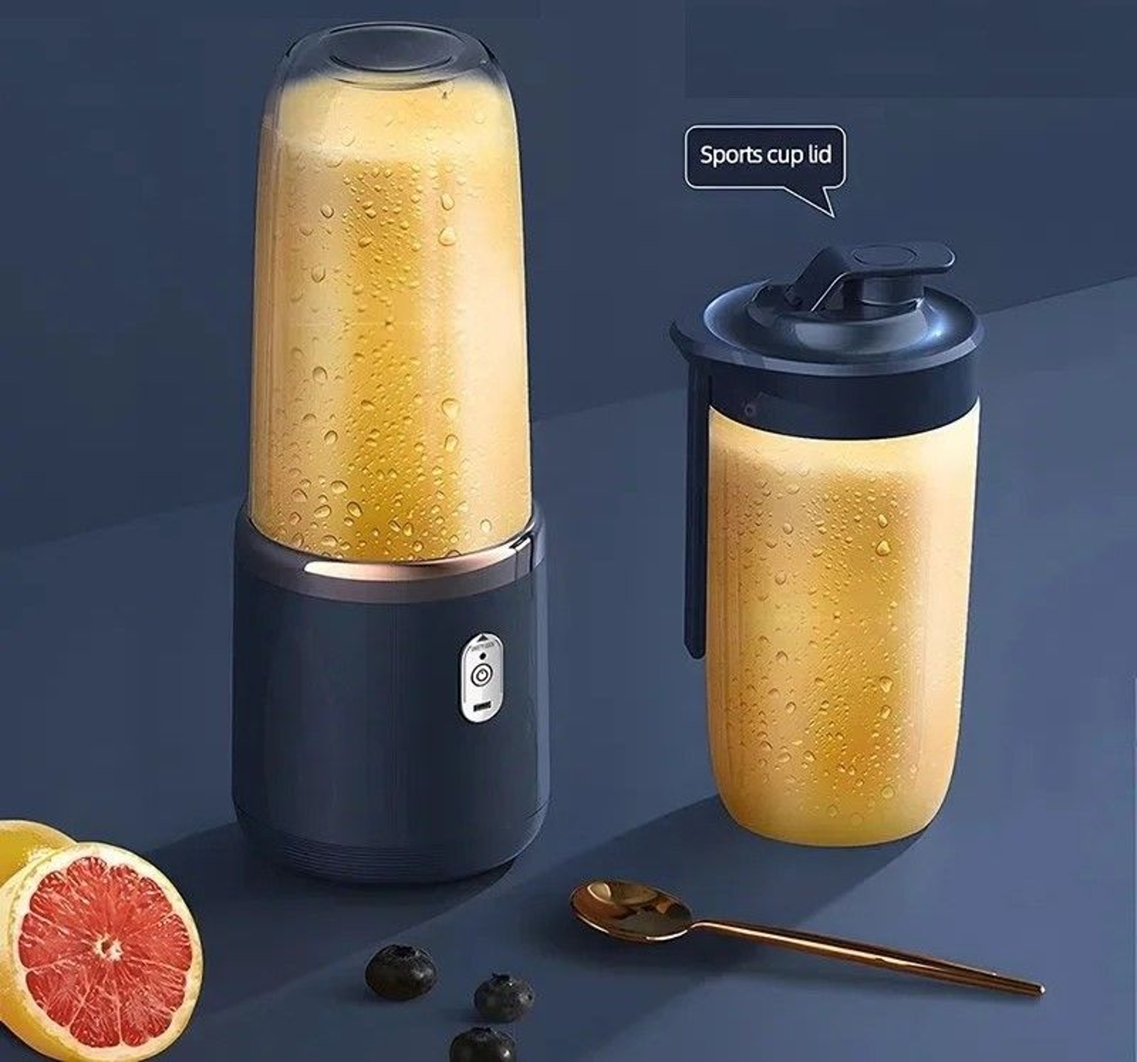 Portable Smoothie Blender Cup For Fresh Drinks Anywhere 2
