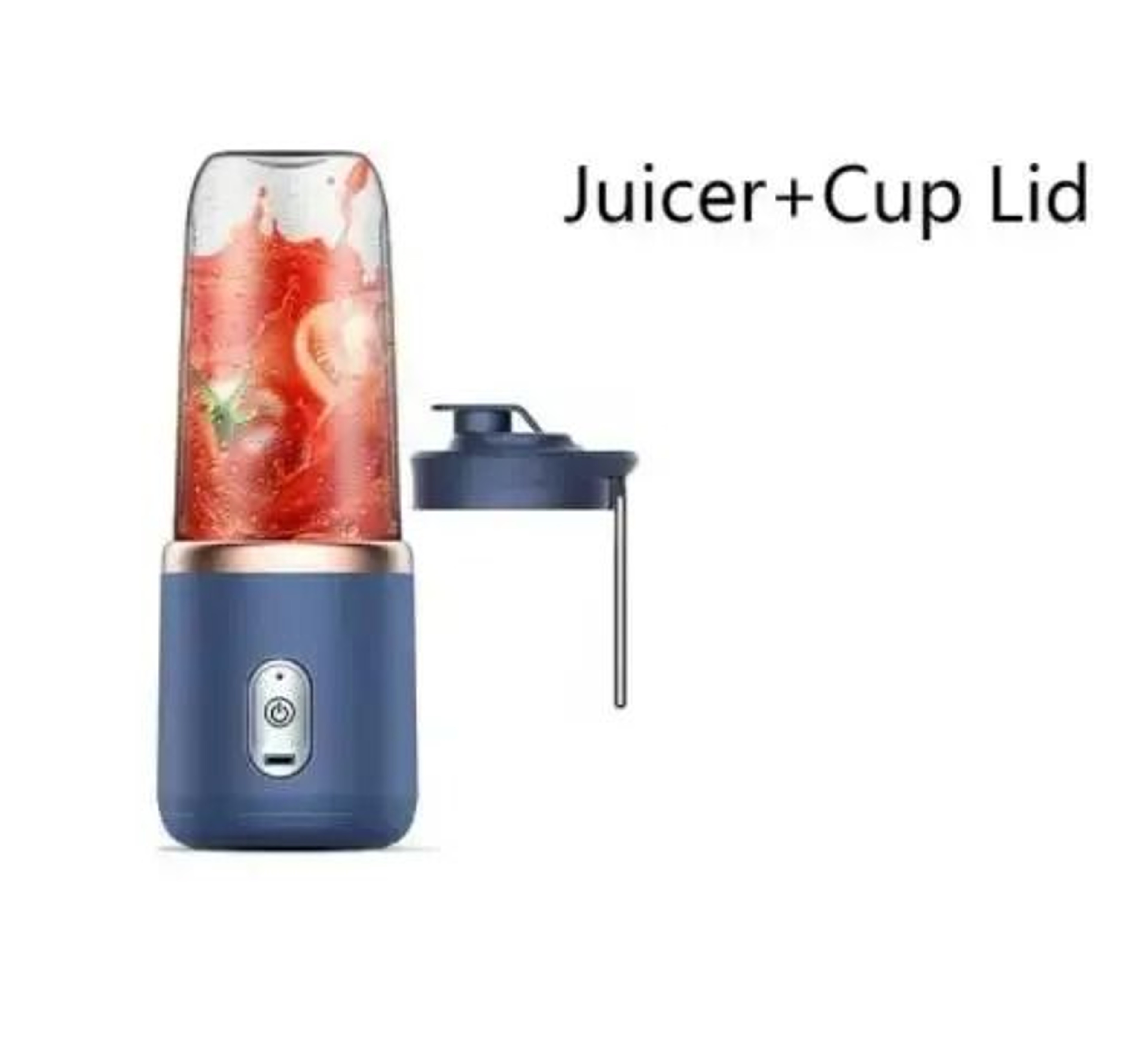 Portable Smoothie Blender Cup For Fresh Drinks Anywhere 6