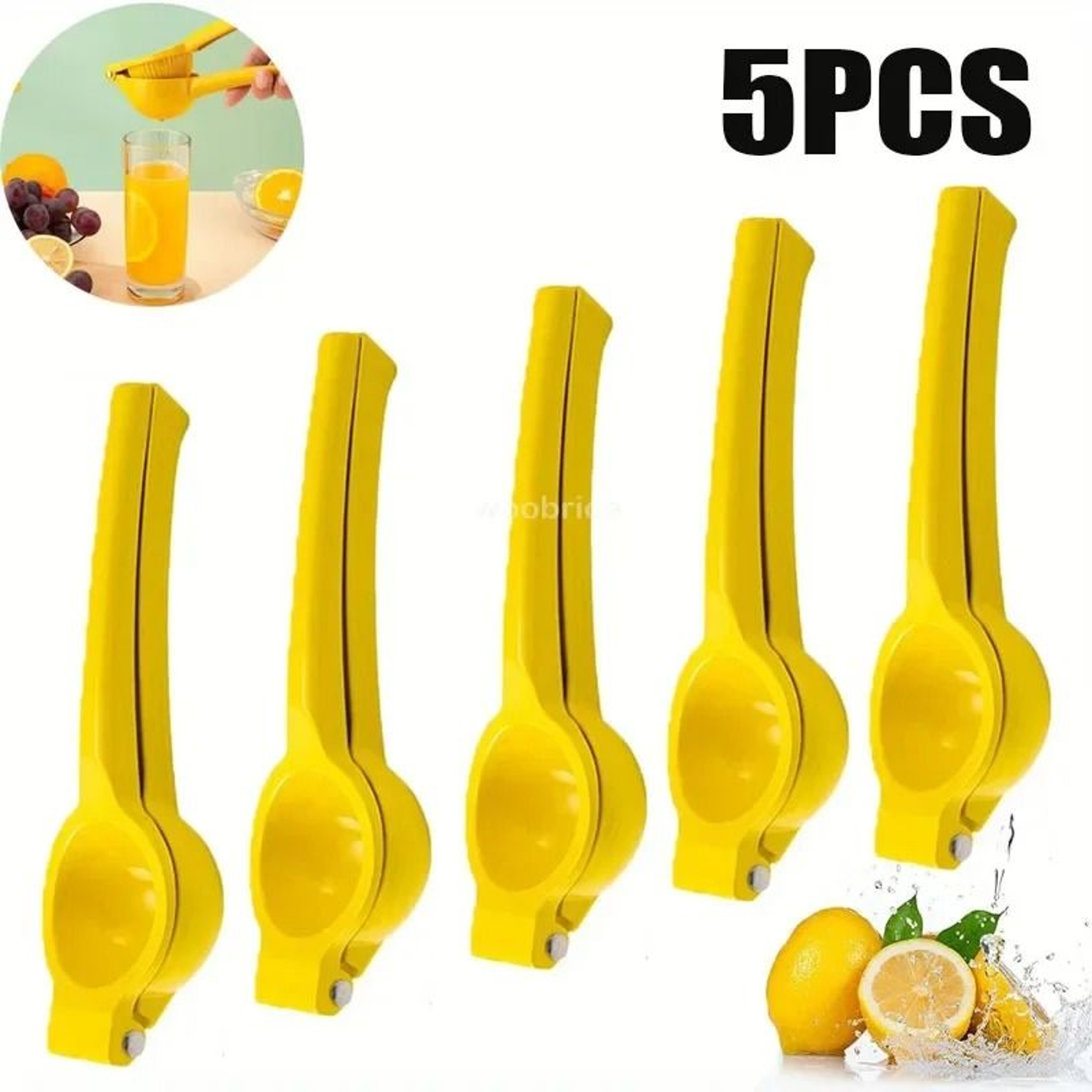 Compact Manual Citrus Juicer For Easy Fruit Juicing 10