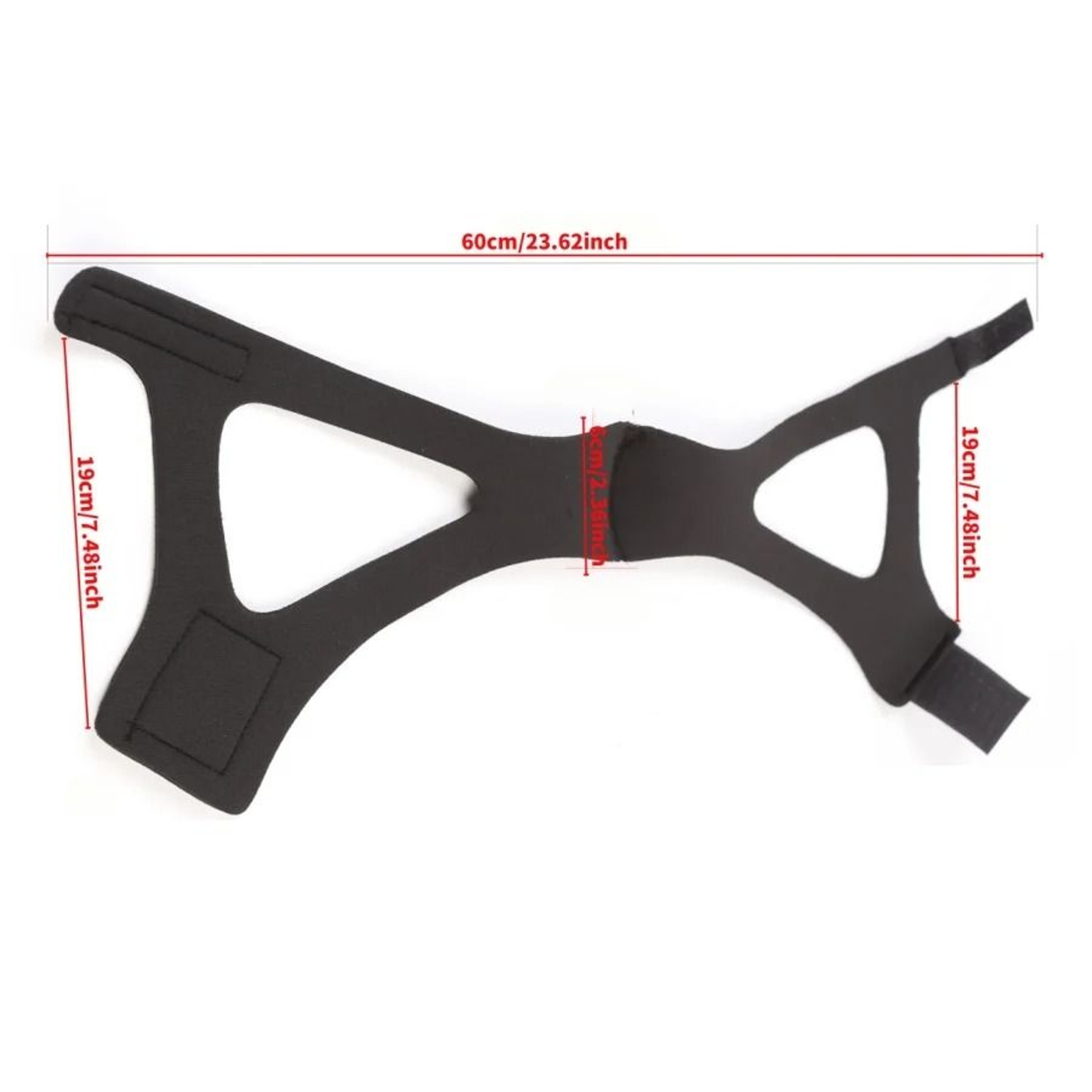 Comfortable Anti Snoring Chin Strap For Open Mouth Sleep Correction 2
