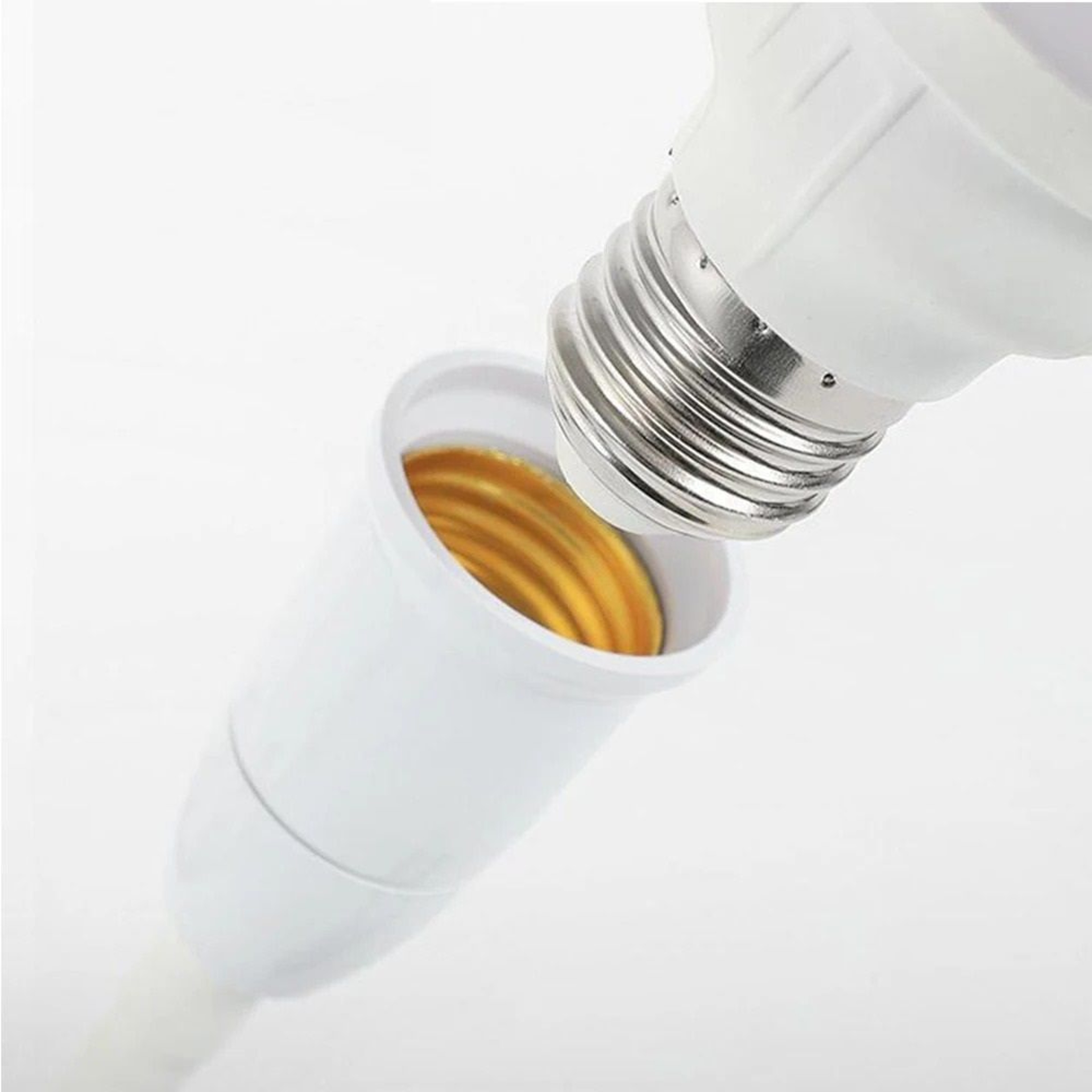 Plug In Lamp Socket Holder For Simple Portable Lighting 4