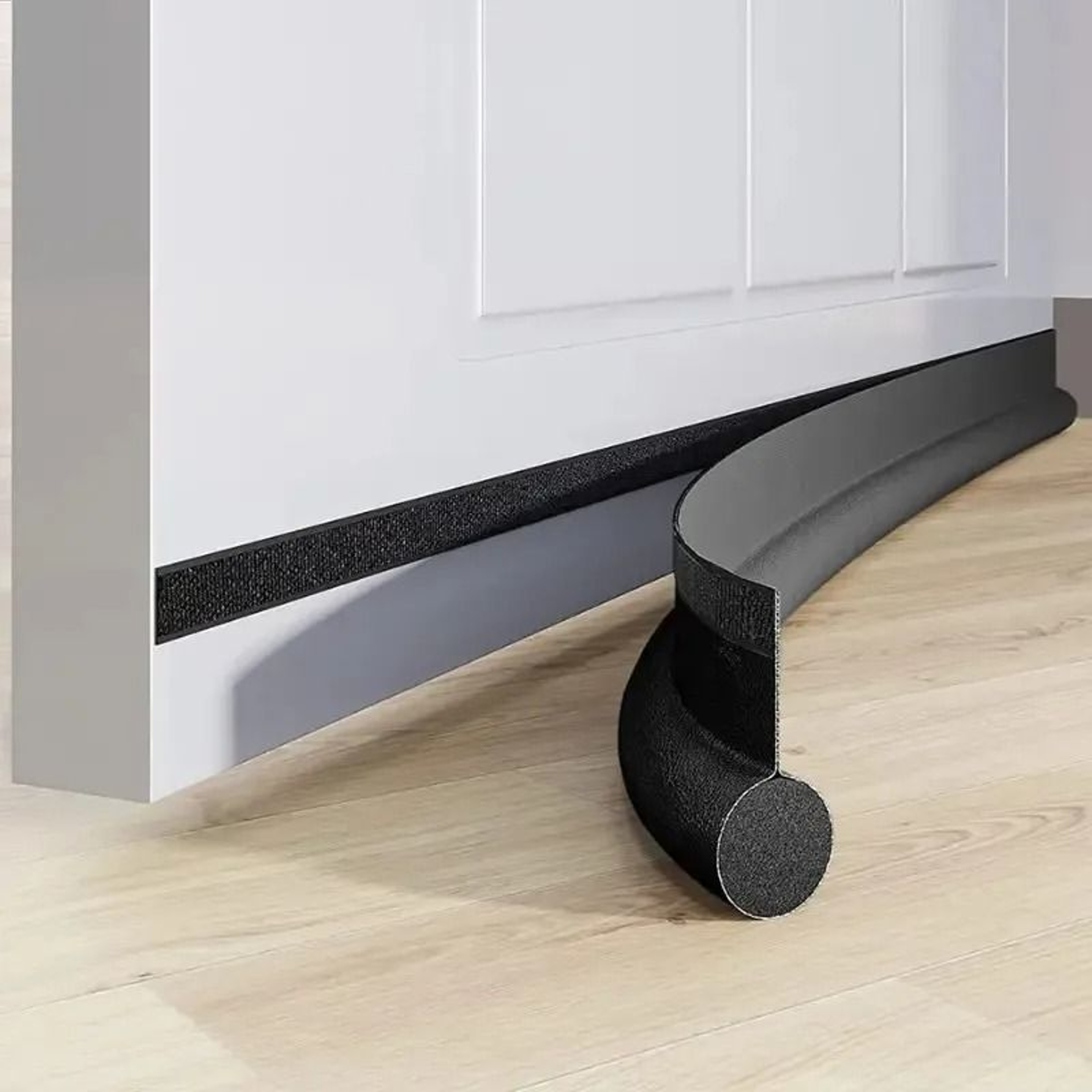 Door Bottom Sealing Strip For Weatherproofing And Draft Protection 2
