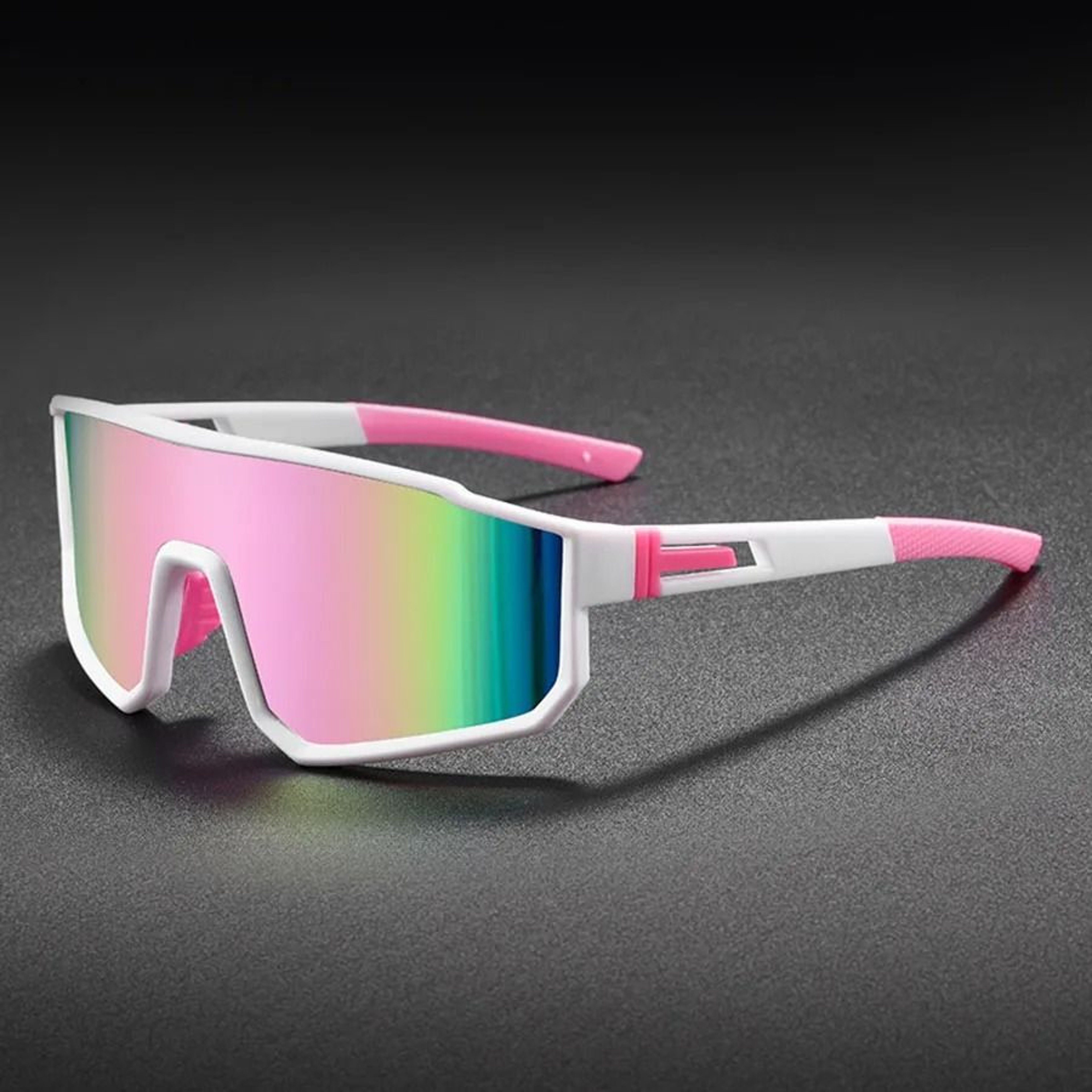 Oversized Cycling Sunglasses For Outdoor Sports And Motorbike Riding 6