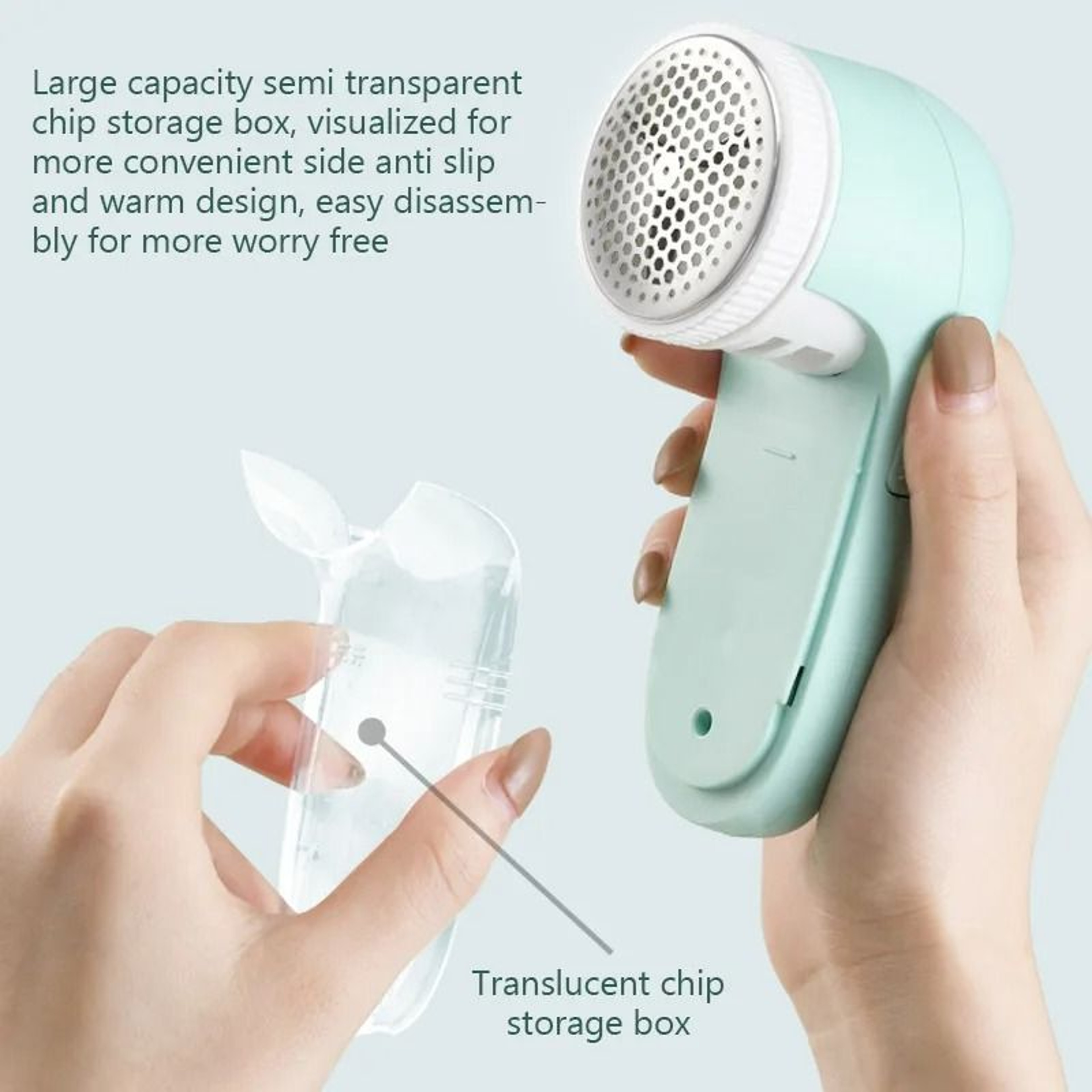 Portable Electric Fabric Lint Remover For Clothing And Fabrics 4