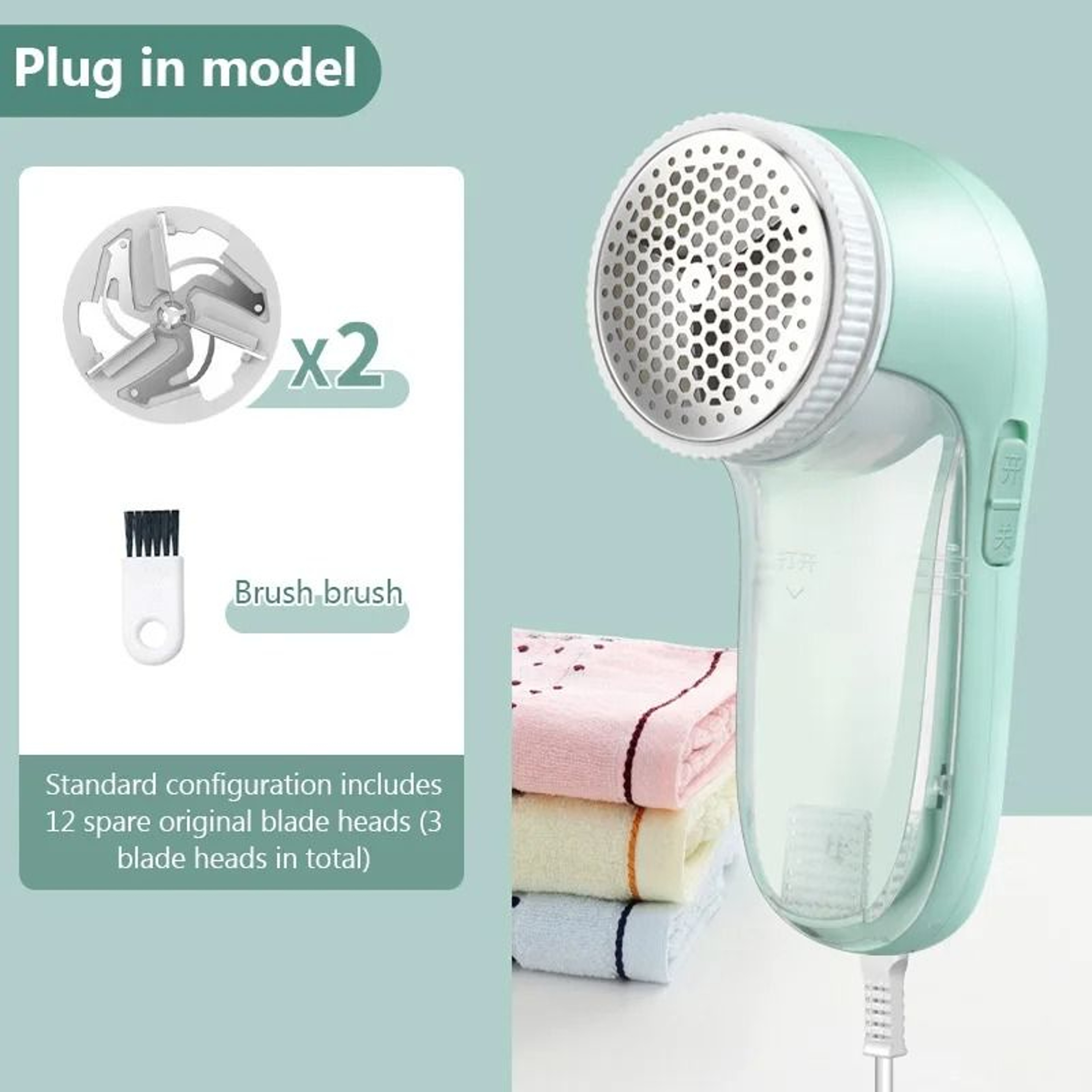 Portable Electric Fabric Lint Remover For Clothing And Fabrics 6