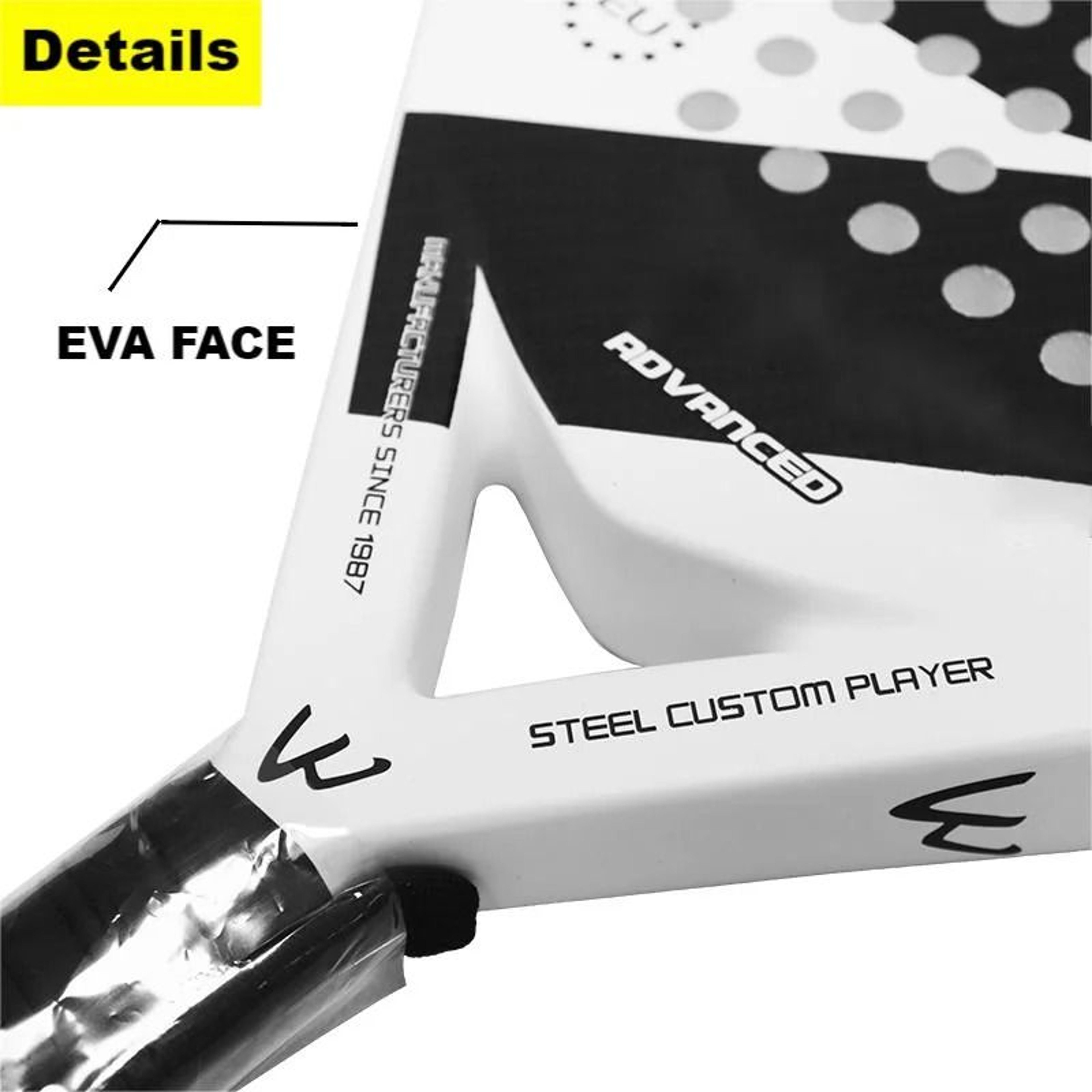 Carbon Tennis Racquet For Power And Control 1