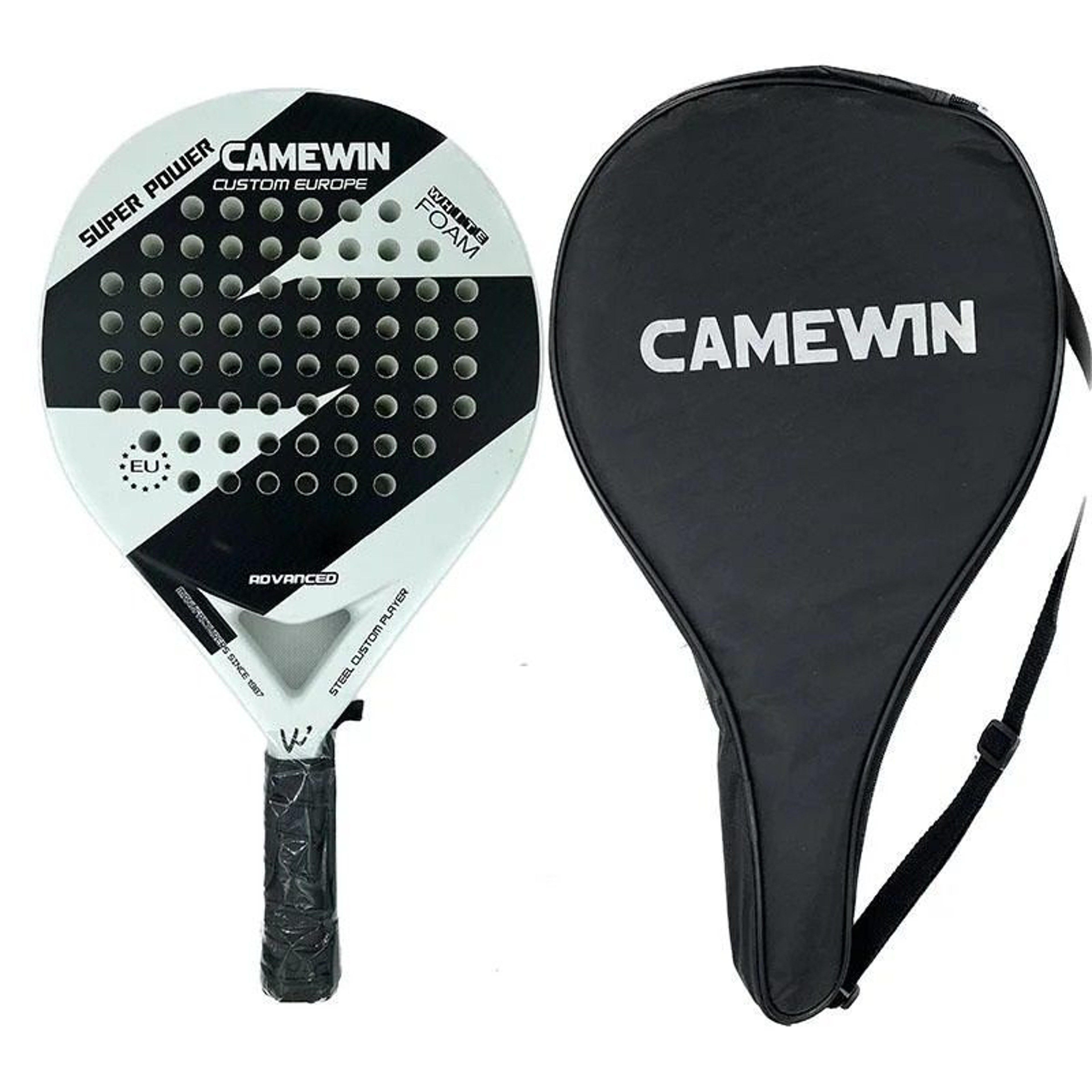 Carbon Tennis Racquet For Power And Control 7
