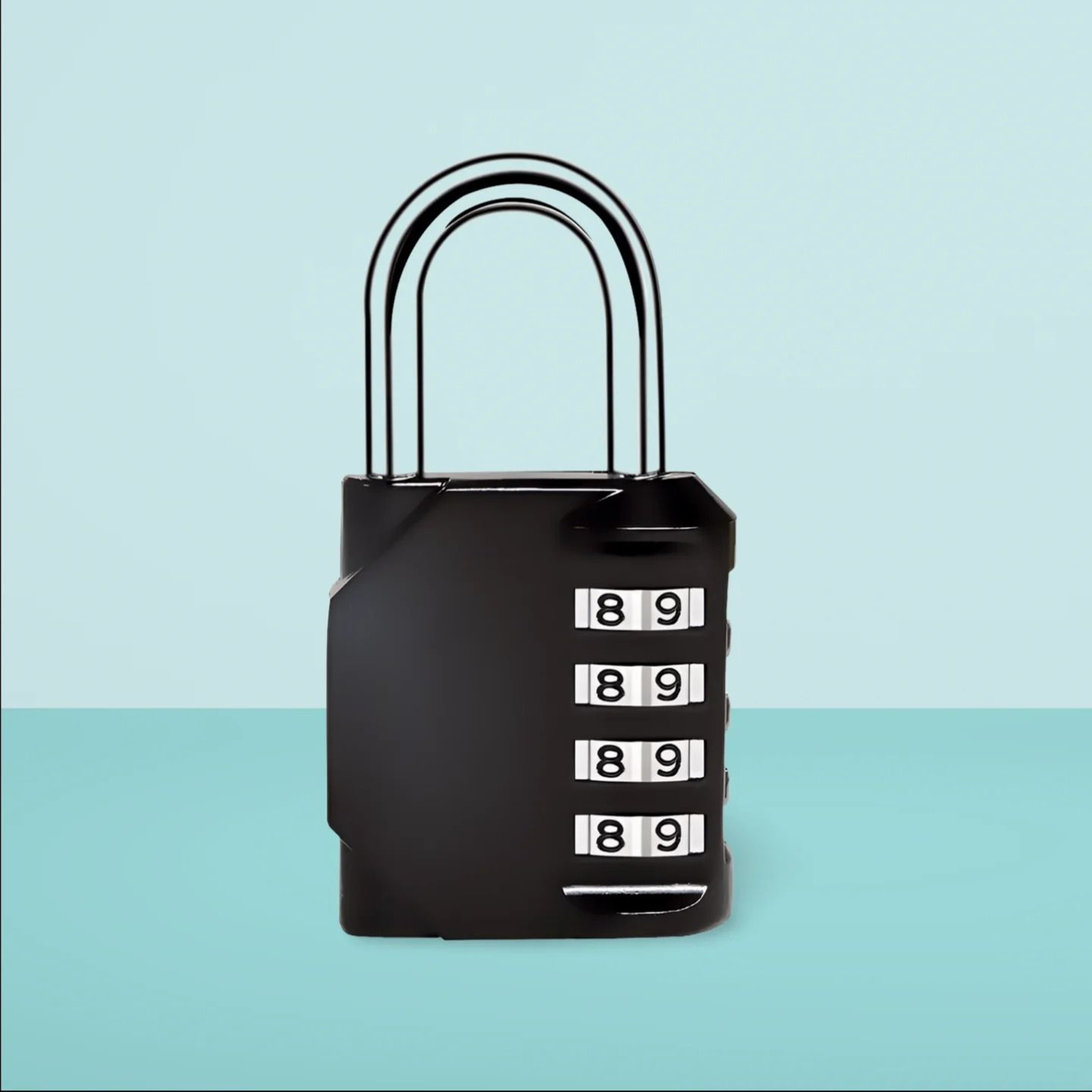 Compact 4 Digit Password Lock For Cabinets Backpacks Luggage And Dorm Use 0