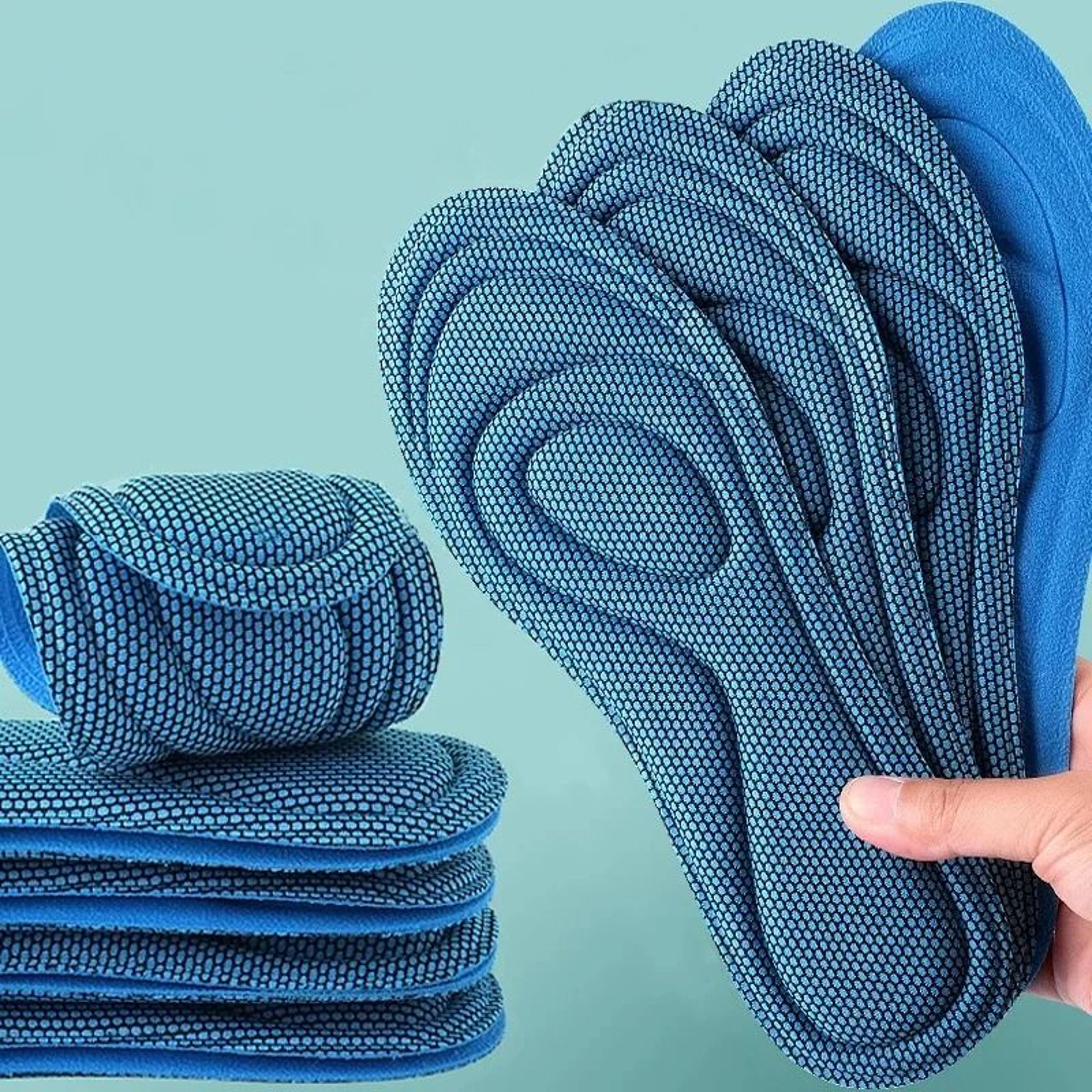 Nano Antibacterial Insoles For Comfort And Shock Absorption 0