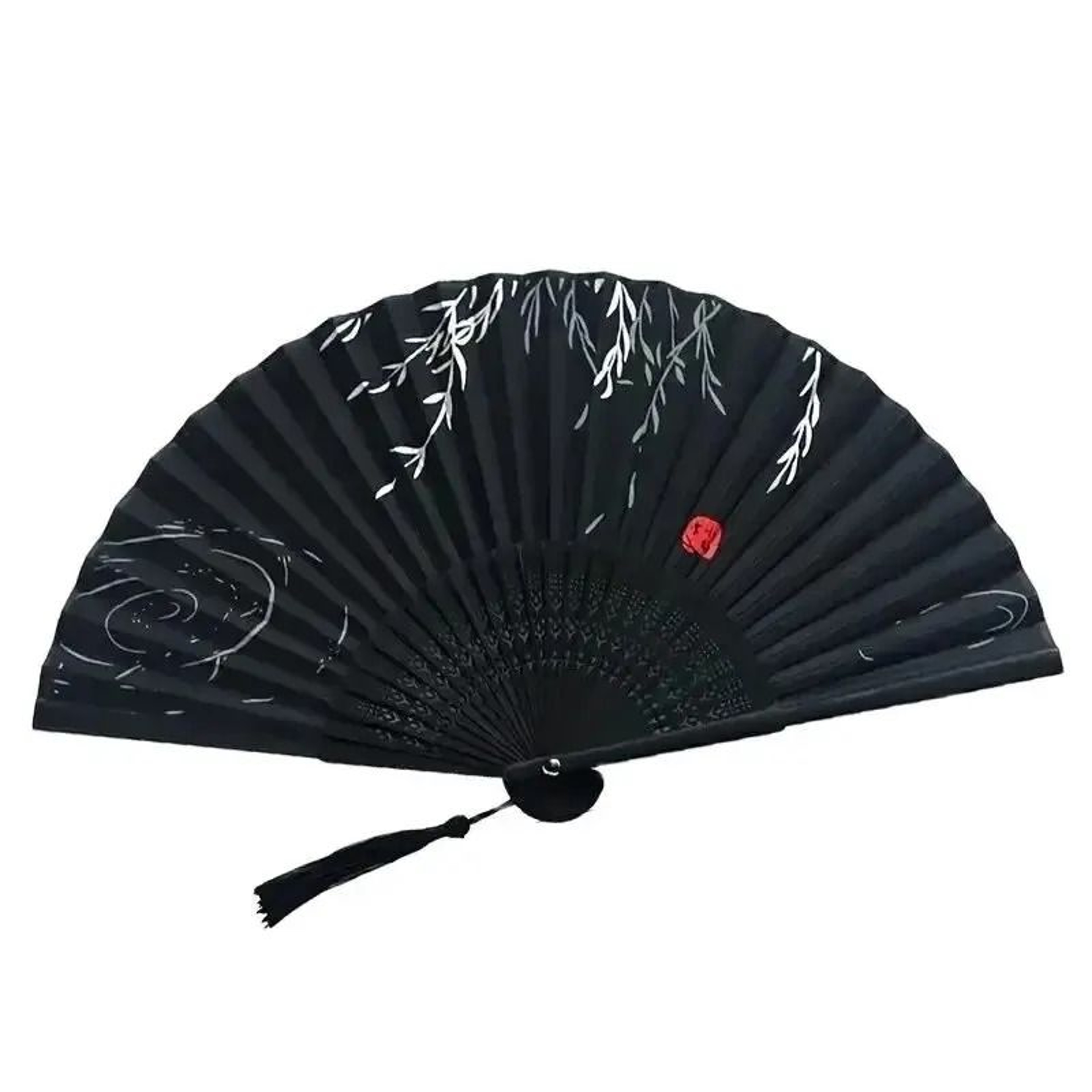 Folding Hand Fan For Dance Performance Decoration And Everyday Use 1