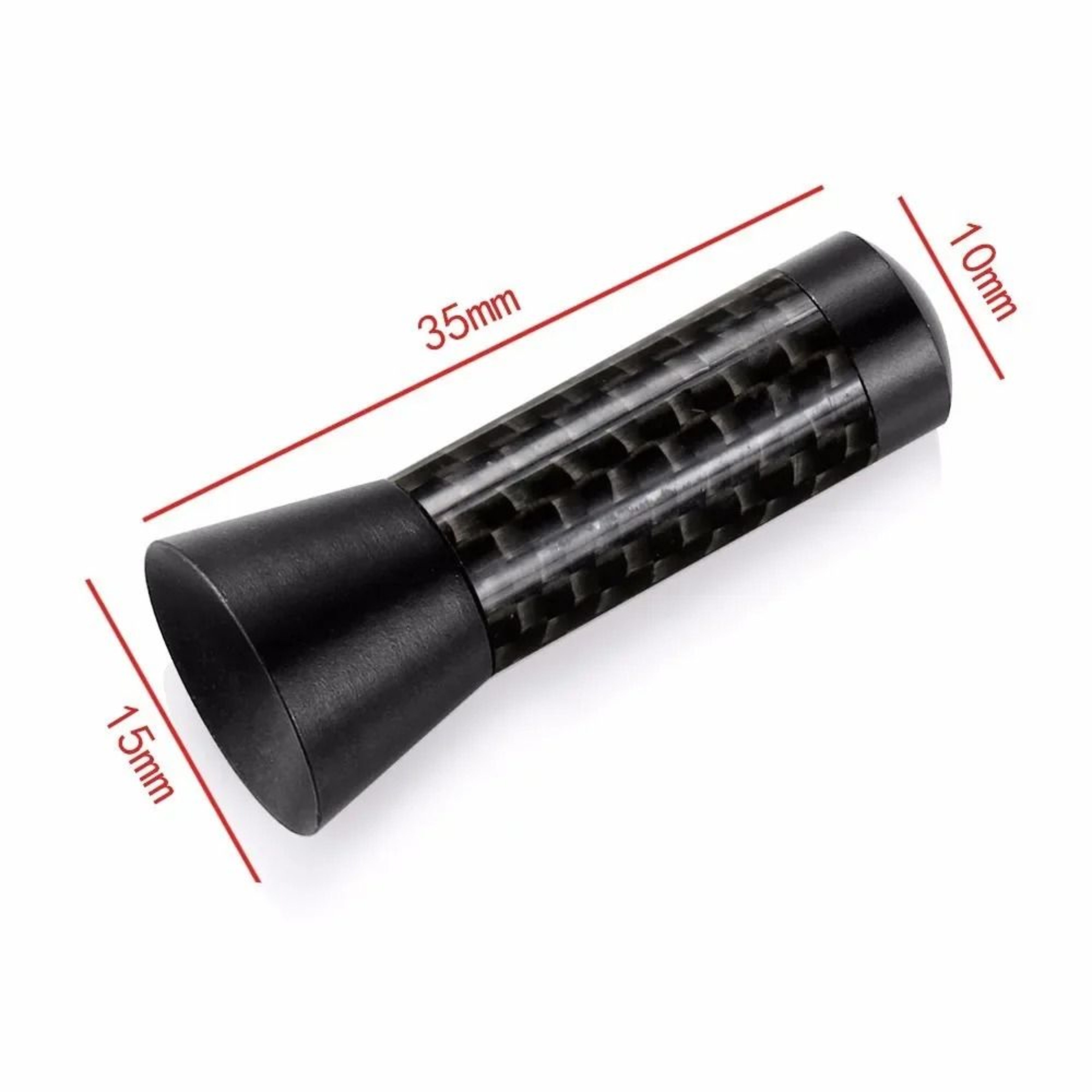 Compact Carbon Fiber Car Antenna For Enhanced Signal And Sleek Style 5