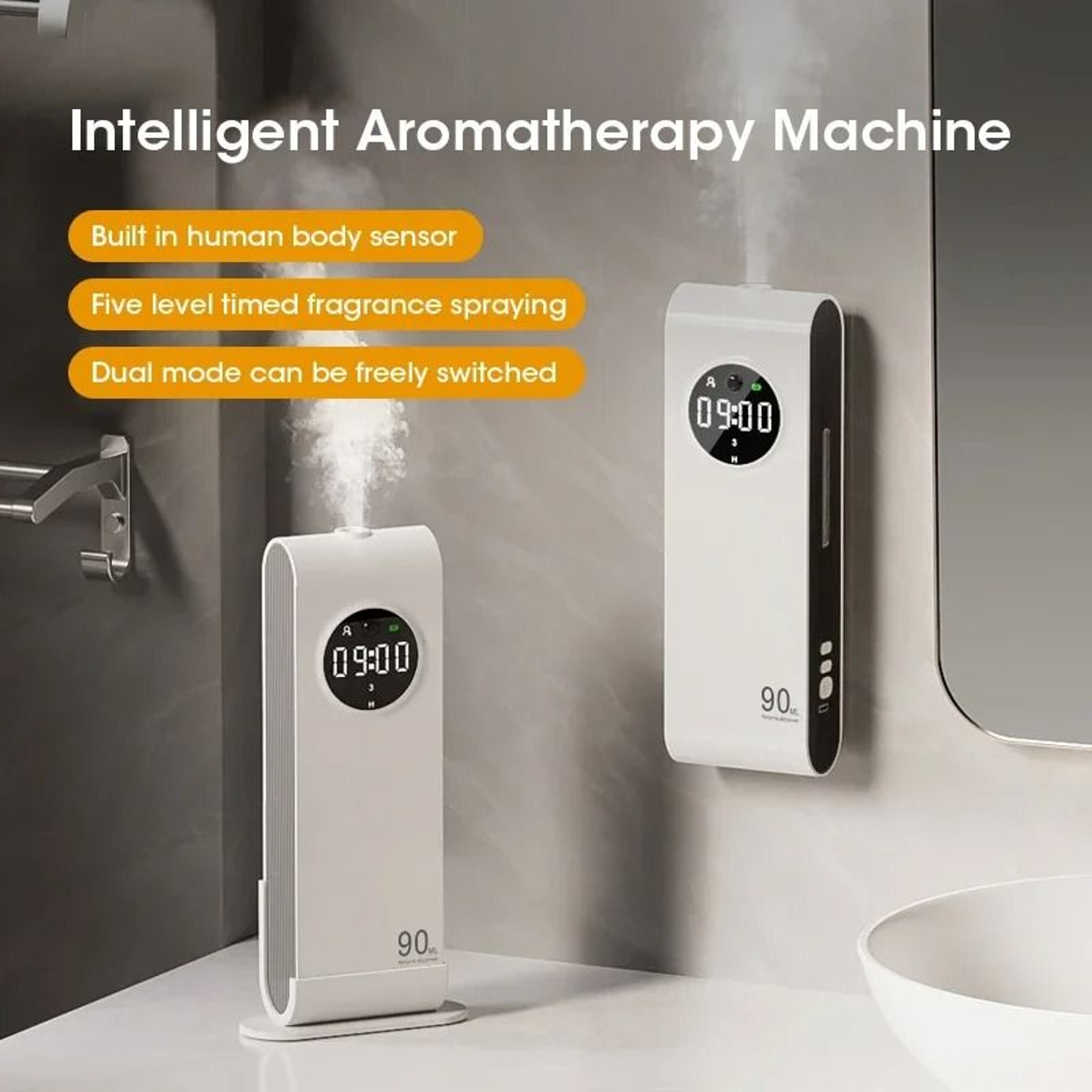 Automatic Sensor Aromatherapy Machine For Home Fragrance And Convenience 0