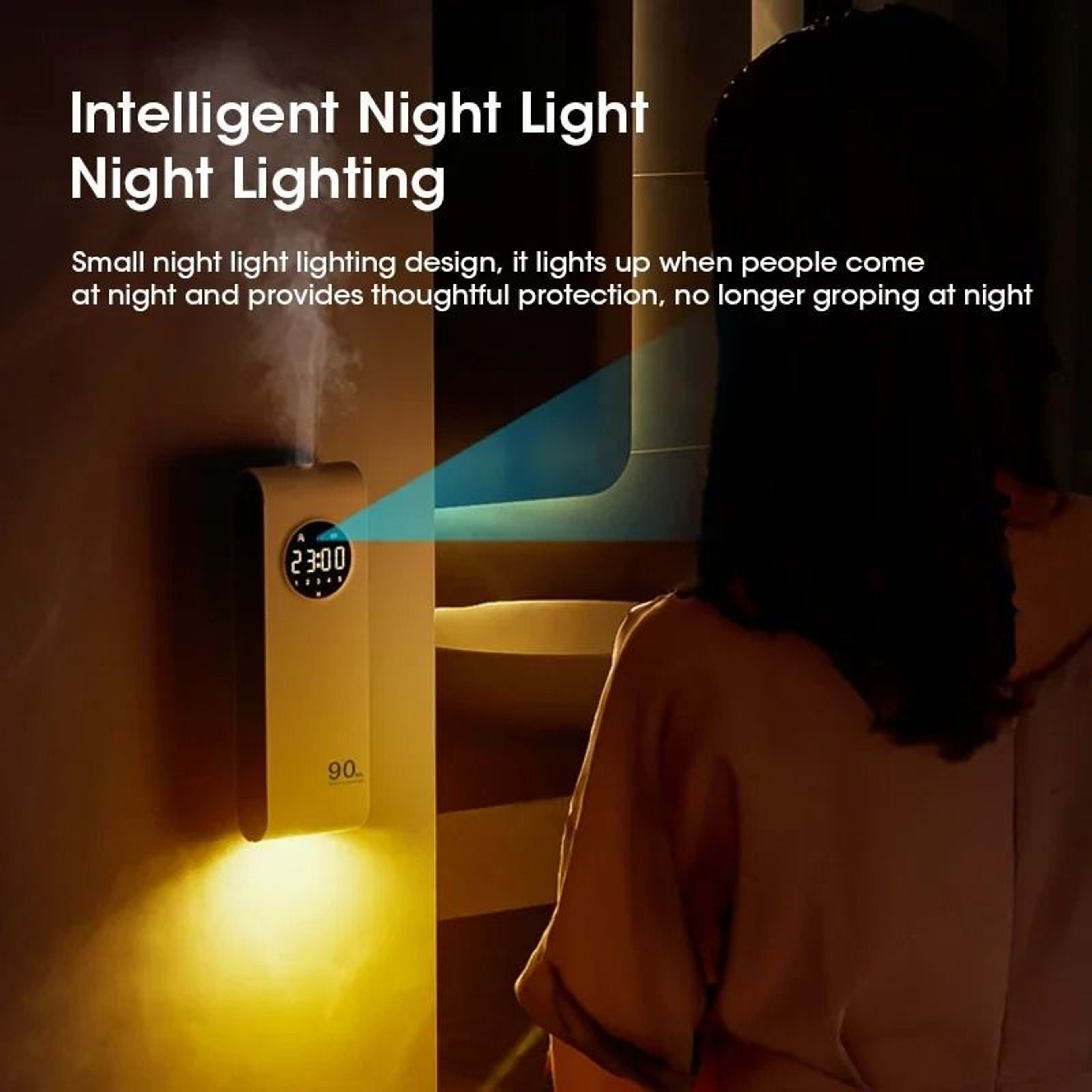 Automatic Sensor Aromatherapy Machine For Home Fragrance And Convenience 1