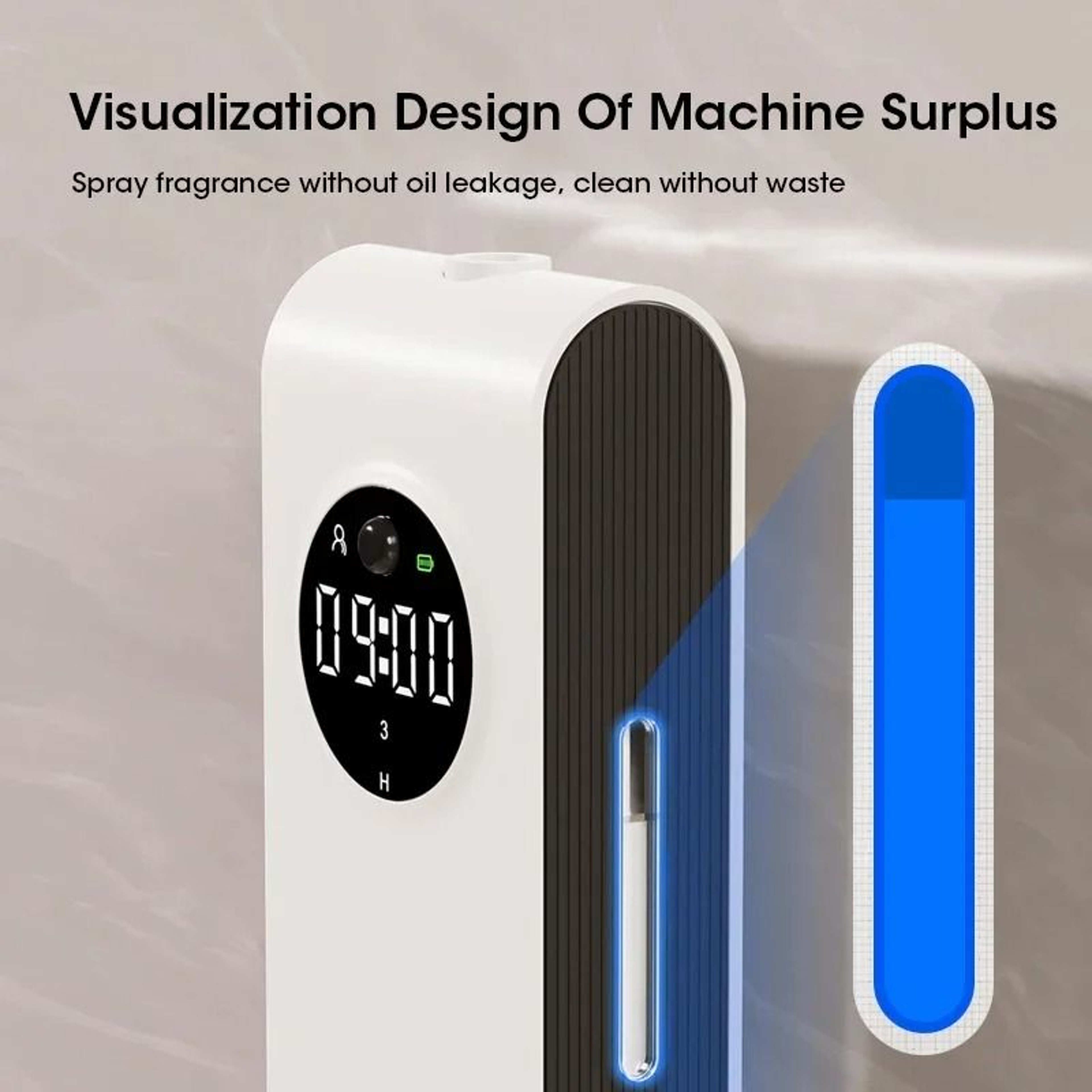 Automatic Sensor Aromatherapy Machine For Home Fragrance And Convenience 3