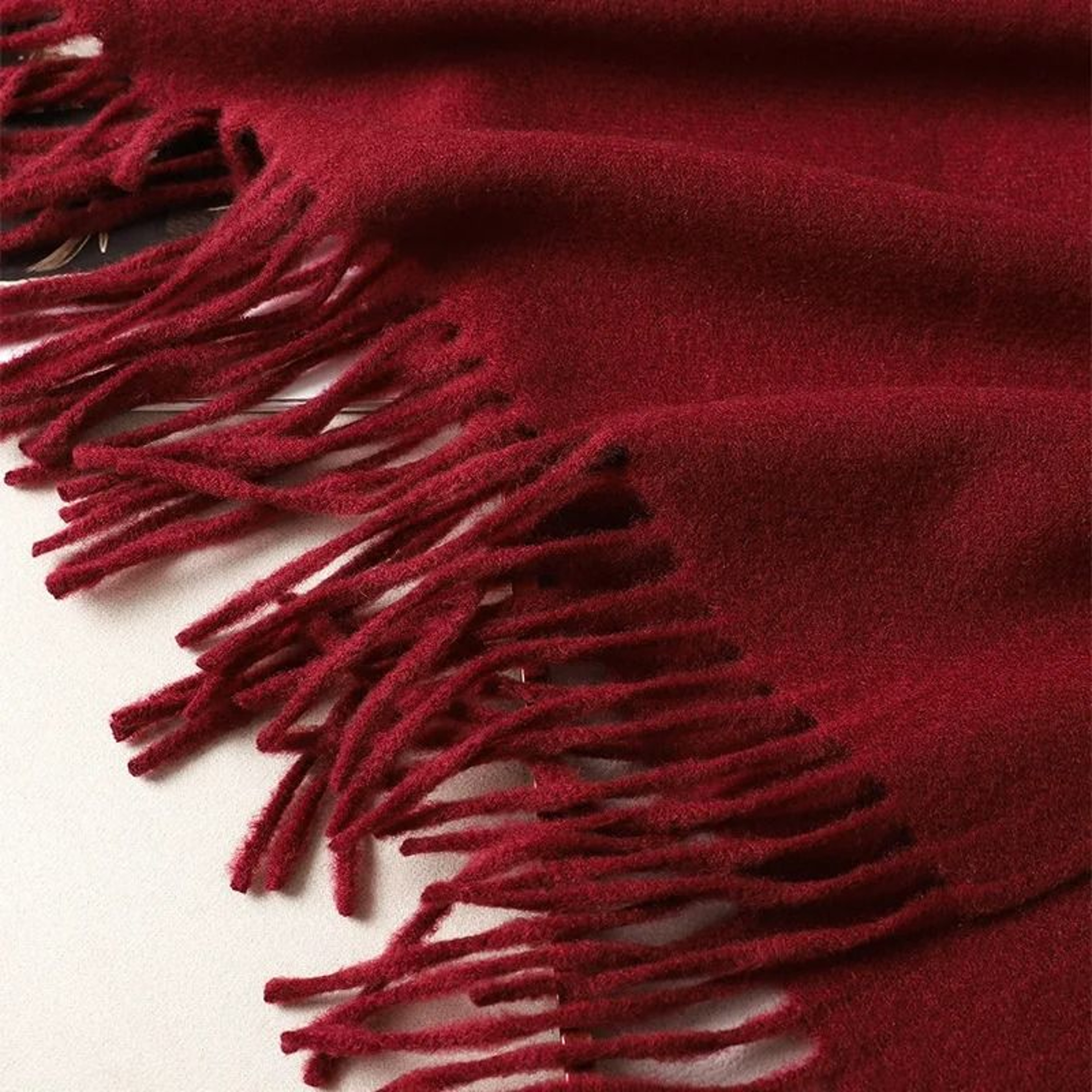 Warm Thick Winter Scarf For Women Outdoor Use And Fashion 5