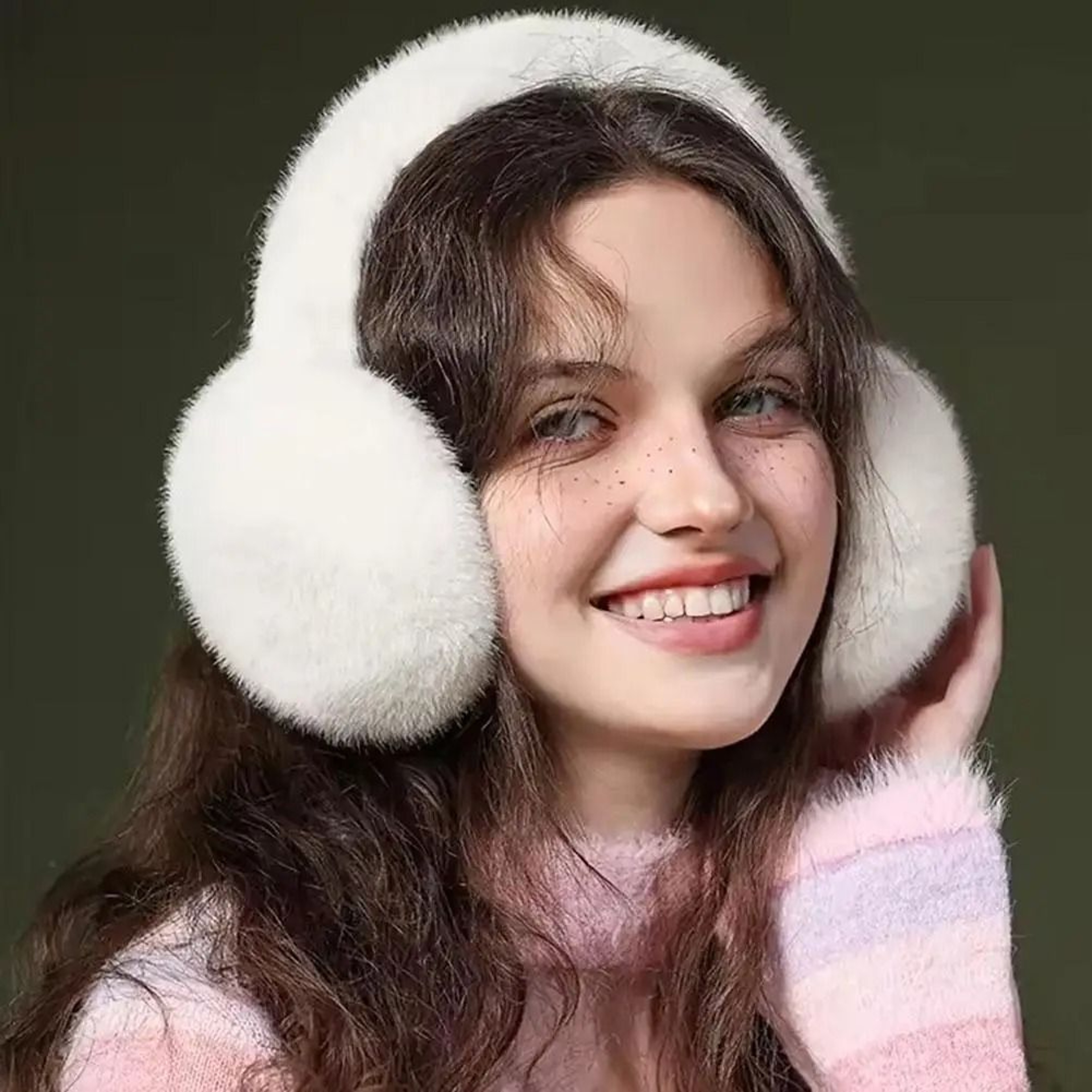 Winter Plush Ear Warmer 2