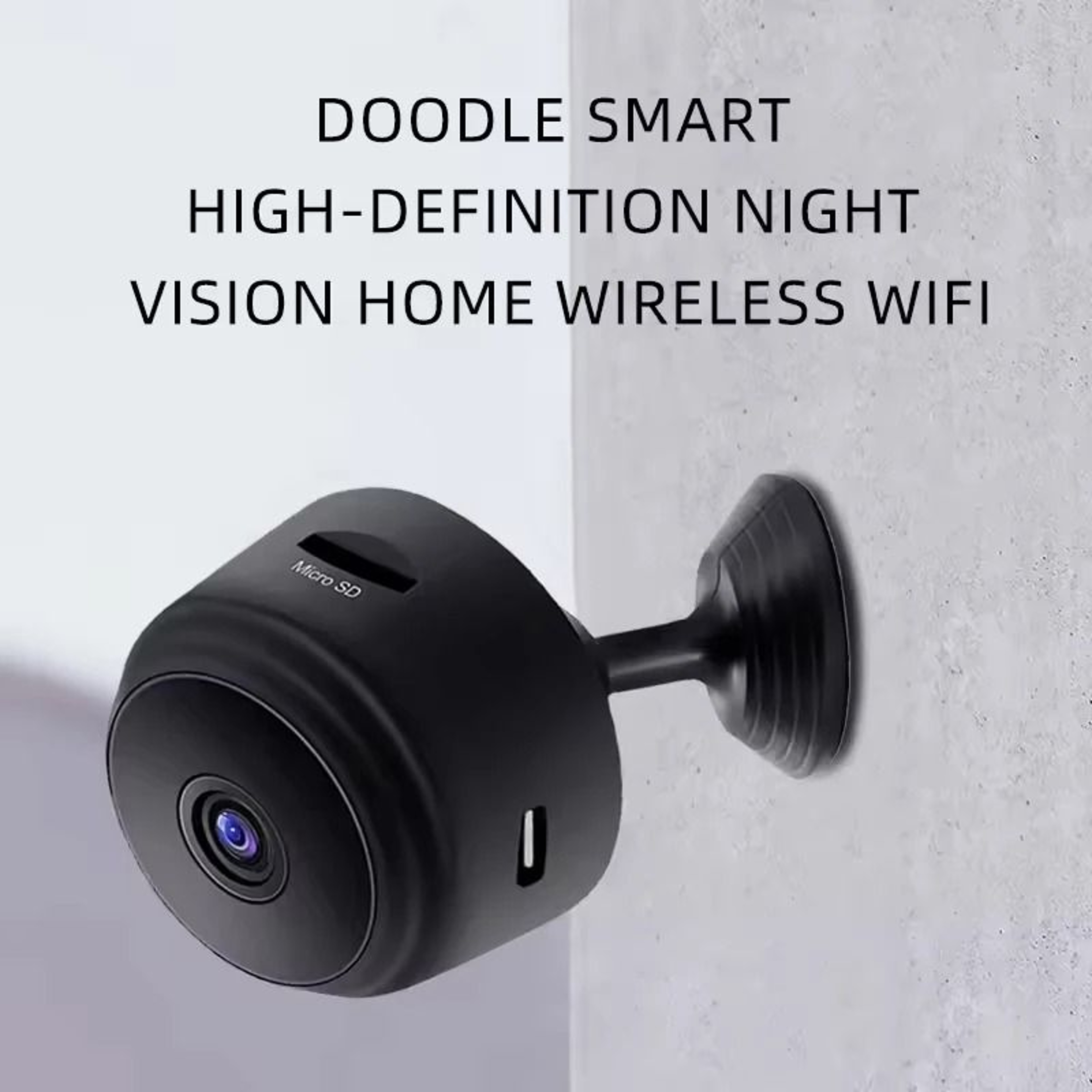 Mini WiFi Security Camera 1080p 4