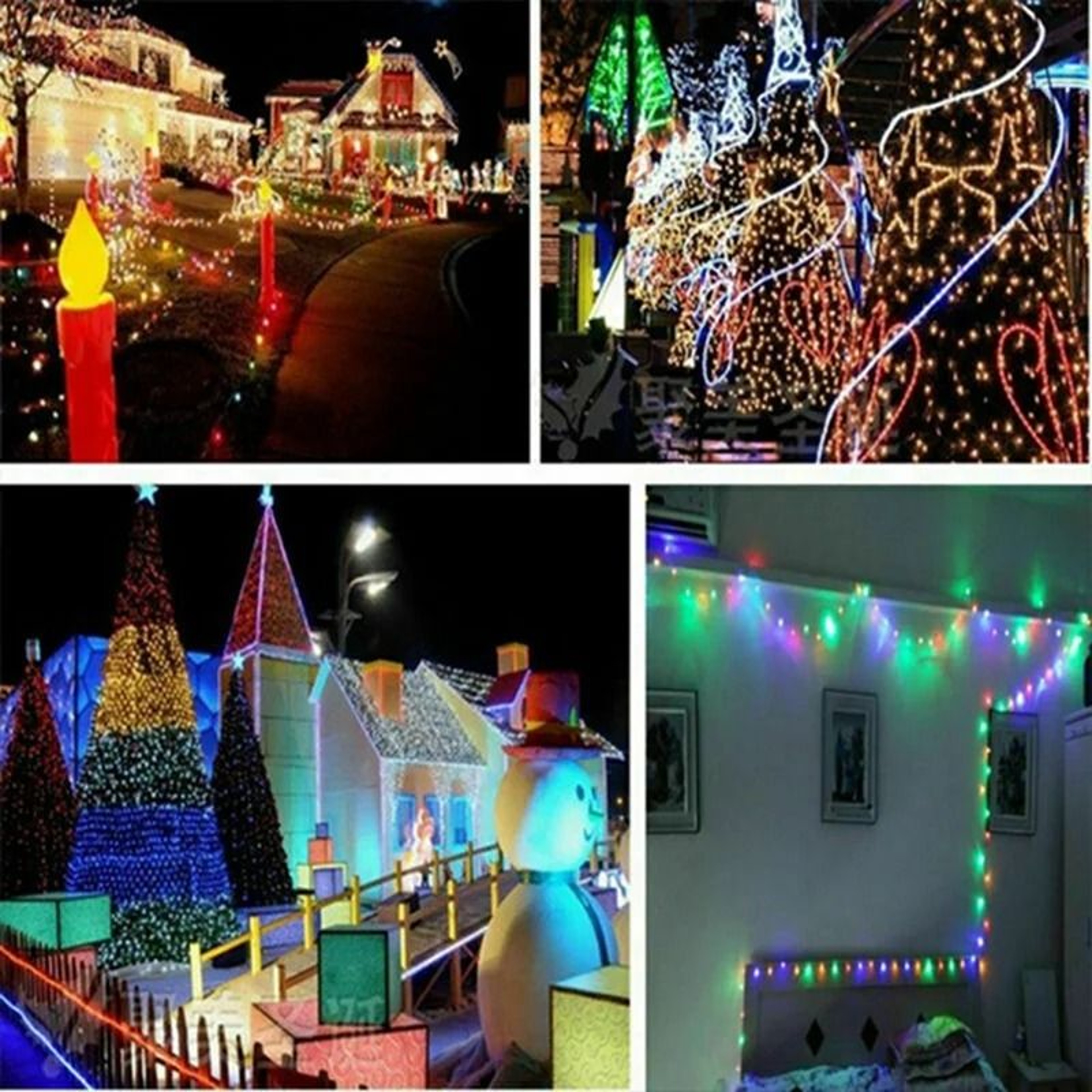 Battery Powered LED Copper Wire String Lights 3
