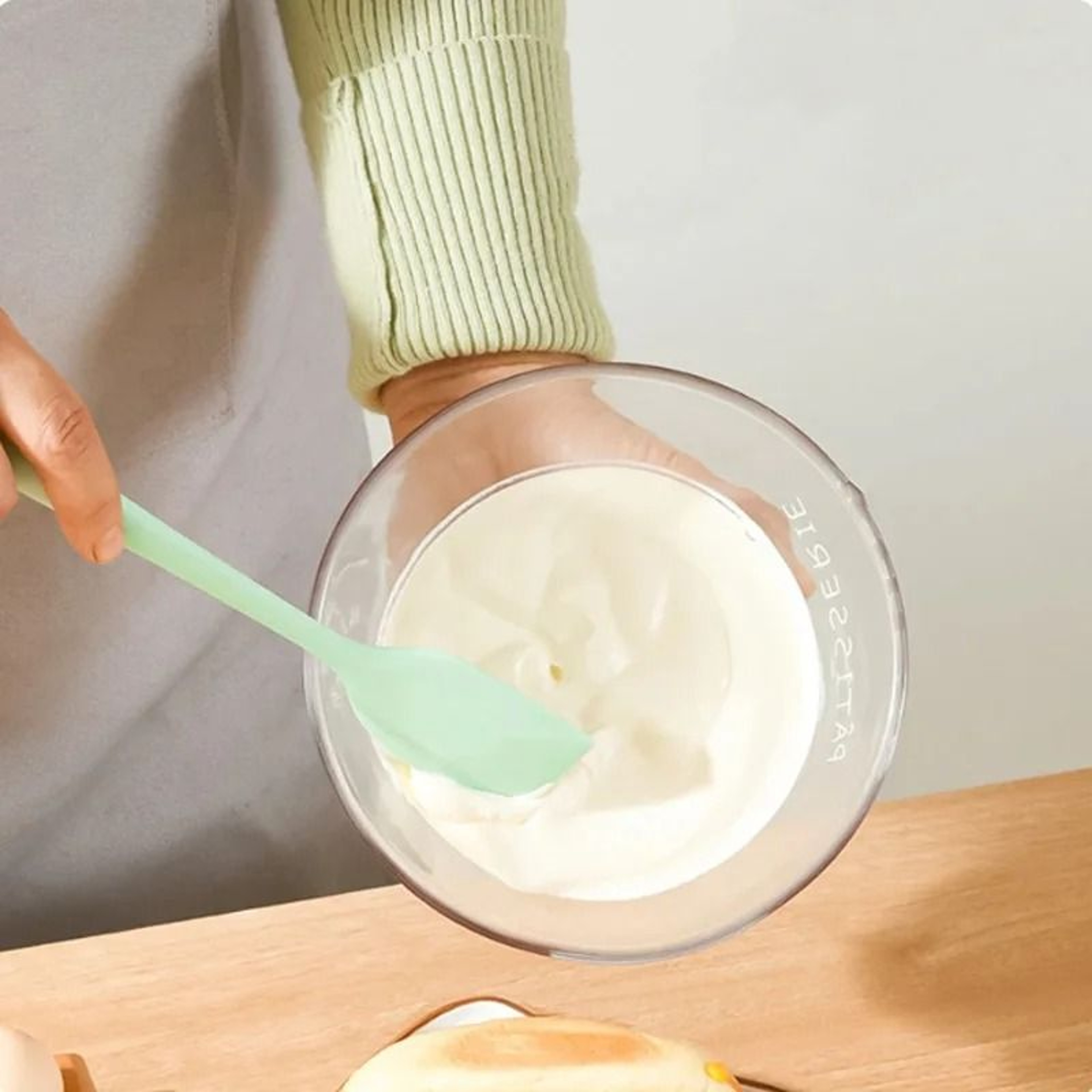 Silicone Kitchen Spatula For Baking And Cooking 4
