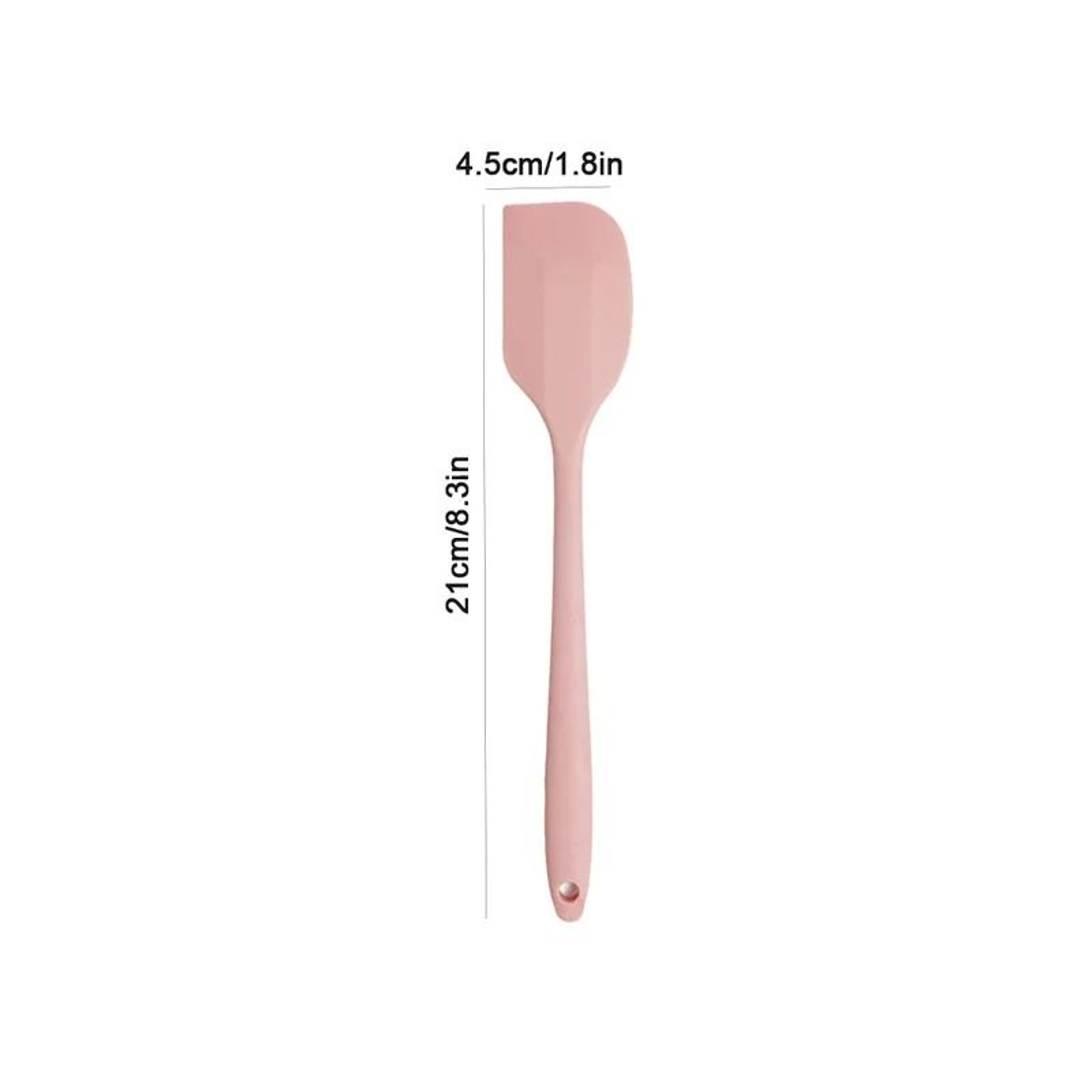 Silicone Kitchen Spatula For Baking And Cooking 7