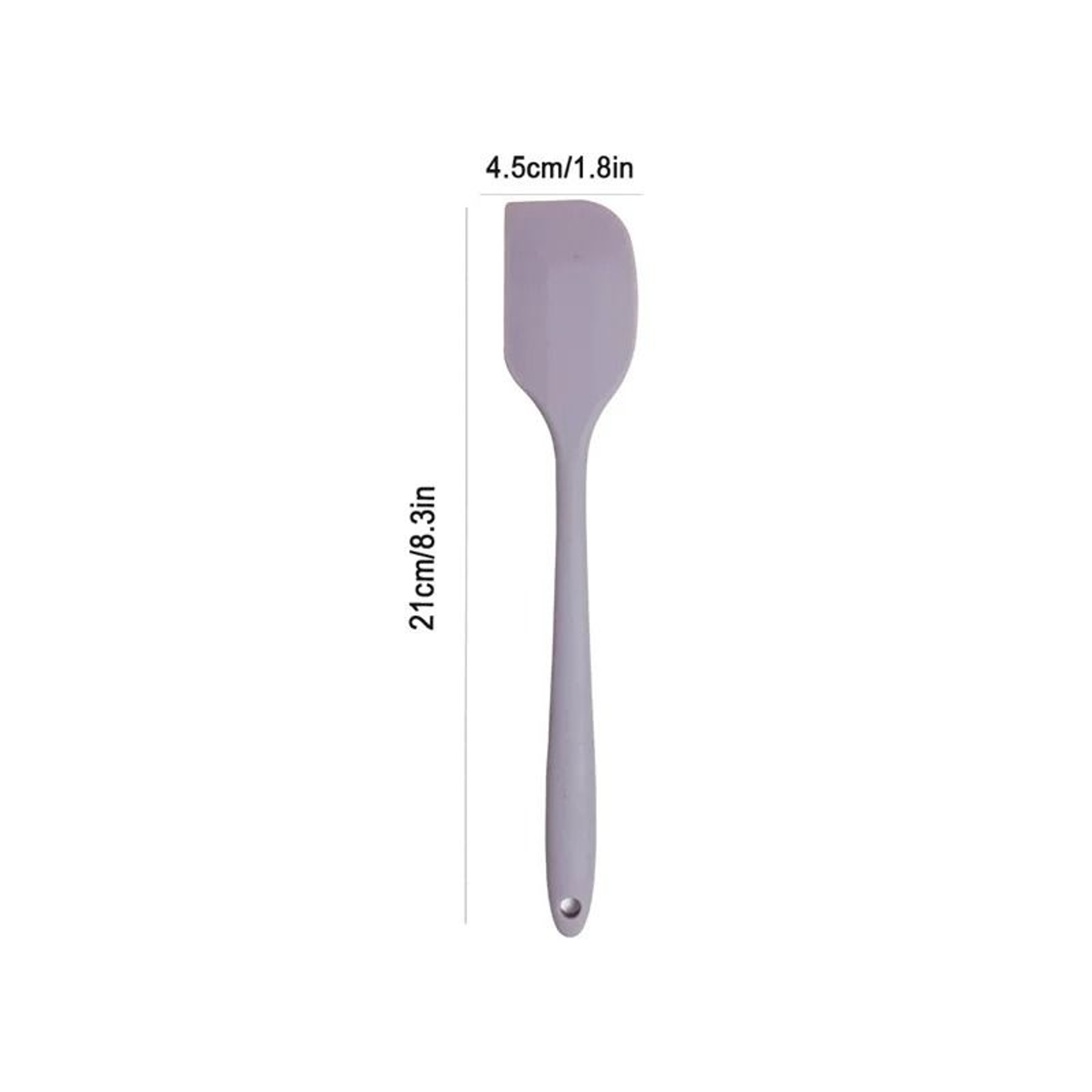 Silicone Kitchen Spatula For Baking And Cooking 8
