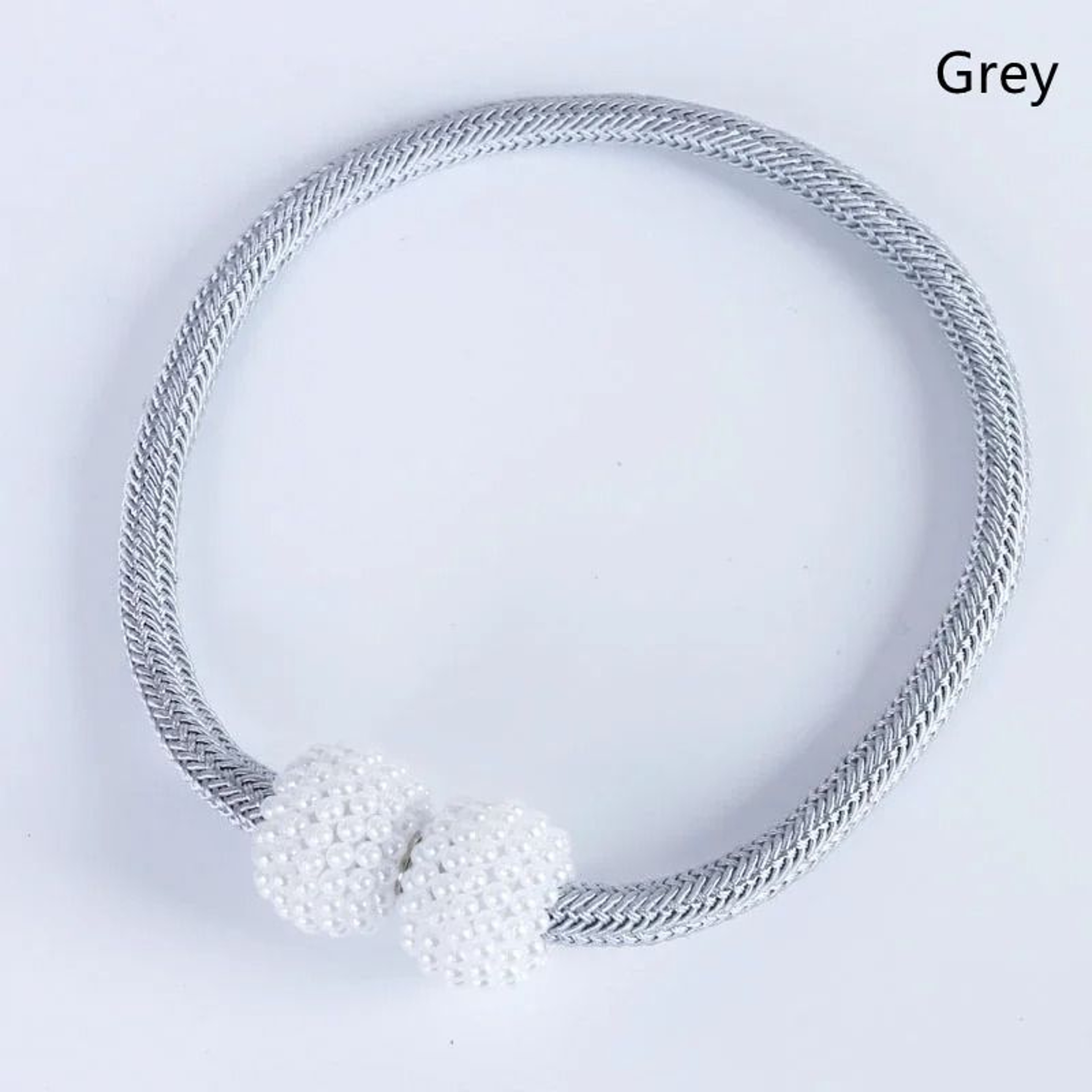 Magnetic Pearl Curtain Clip Tie Back 9