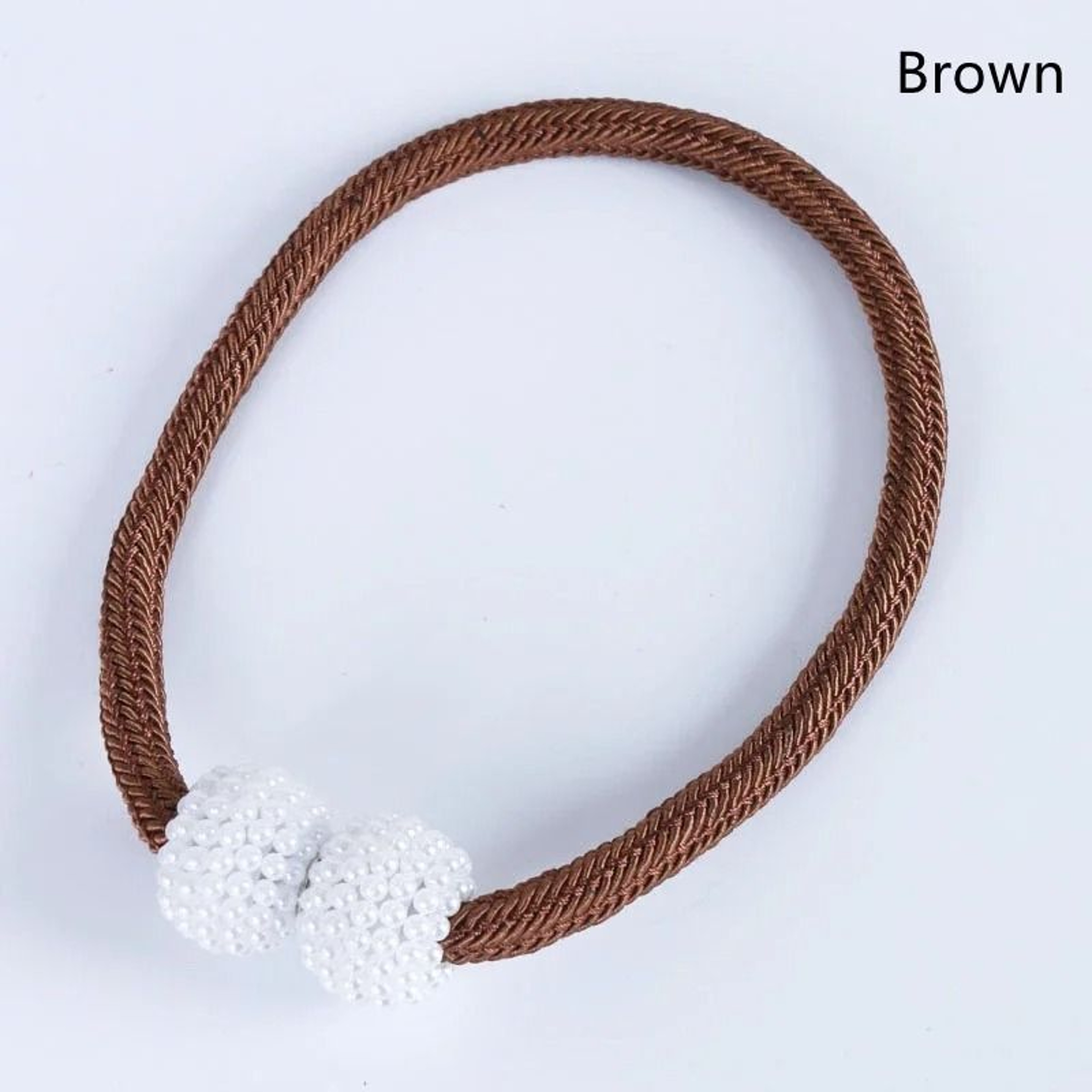 Magnetic Pearl Curtain Clip Tie Back 11