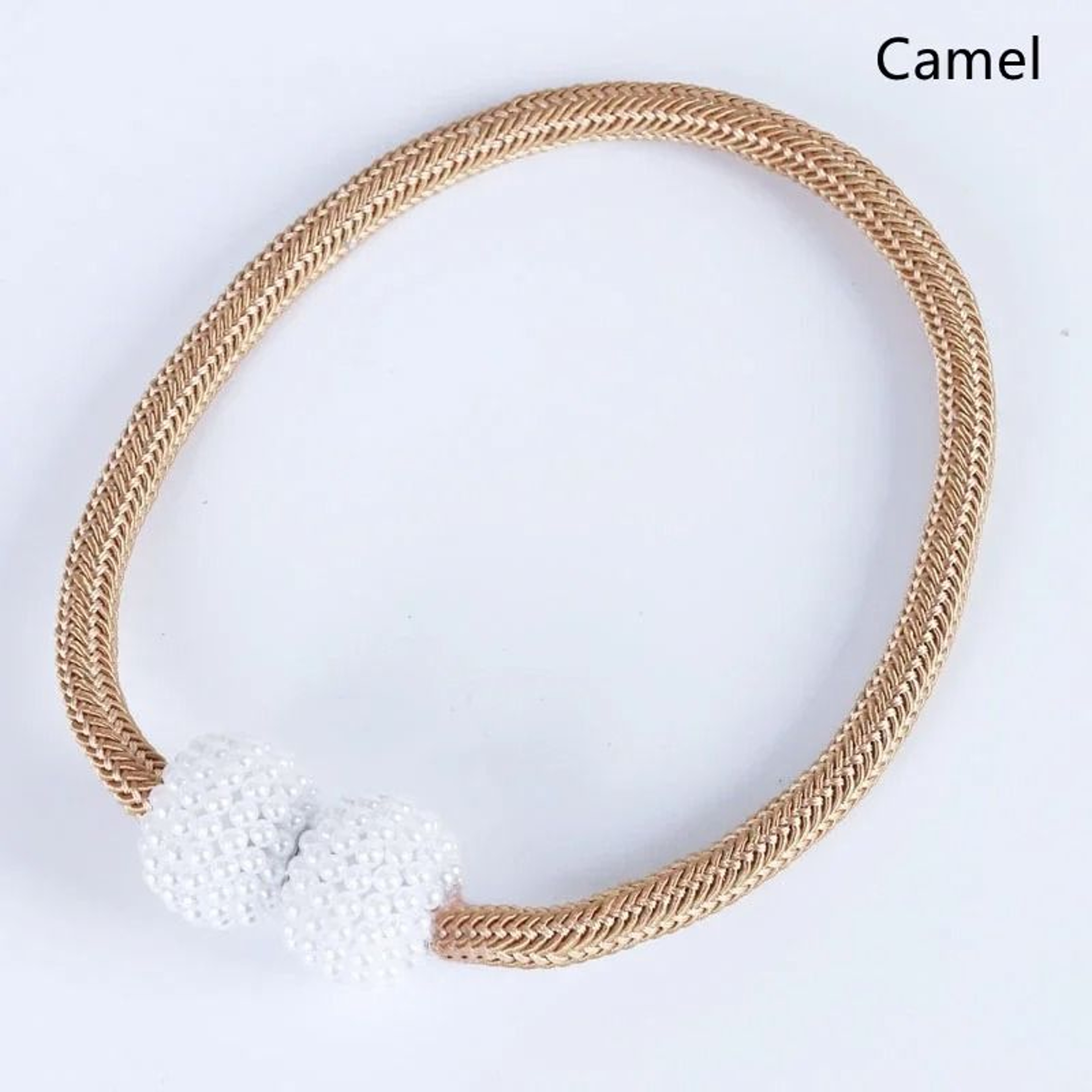 Magnetic Pearl Curtain Clip Tie Back 12