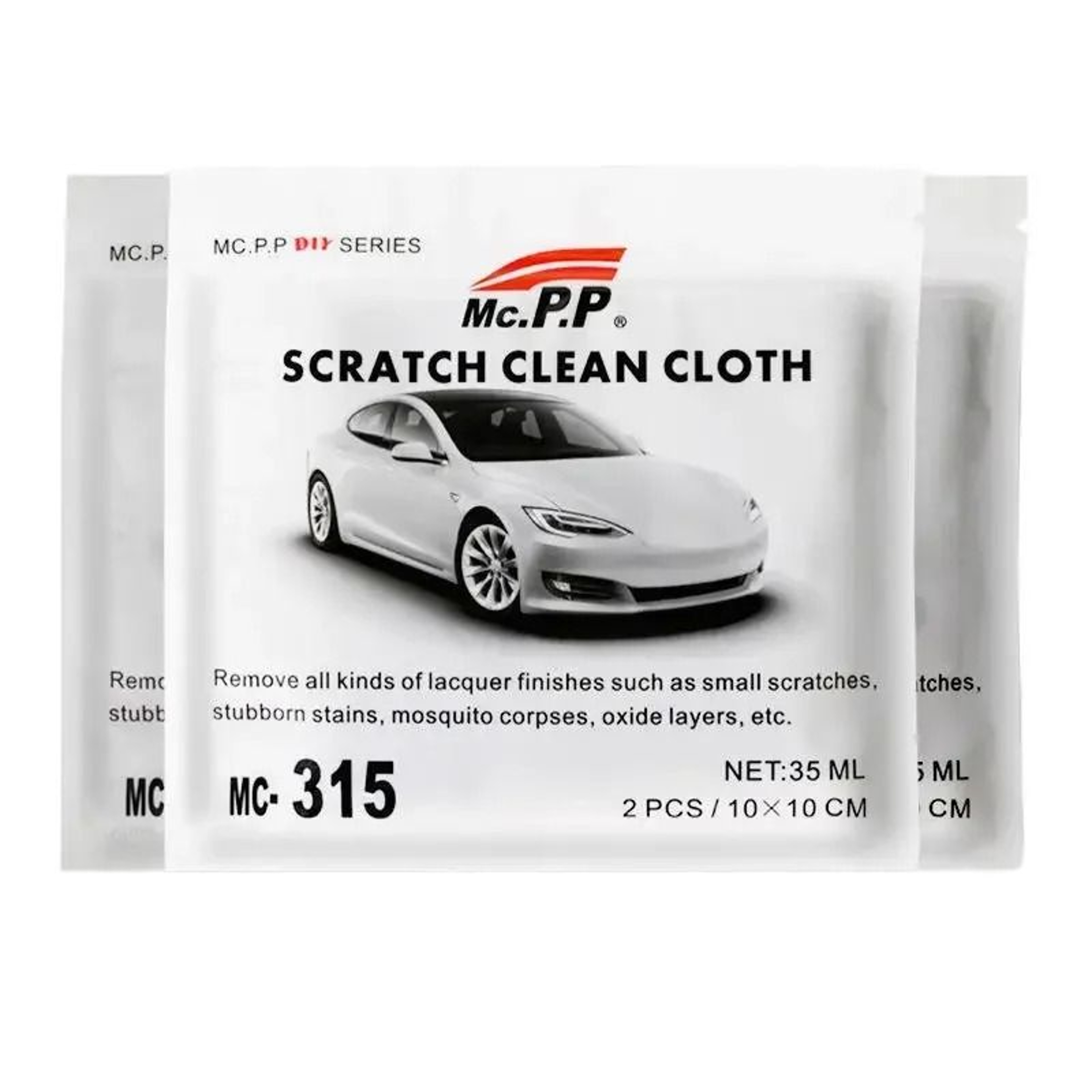 Nano Car Scratch Repair Cloth 5