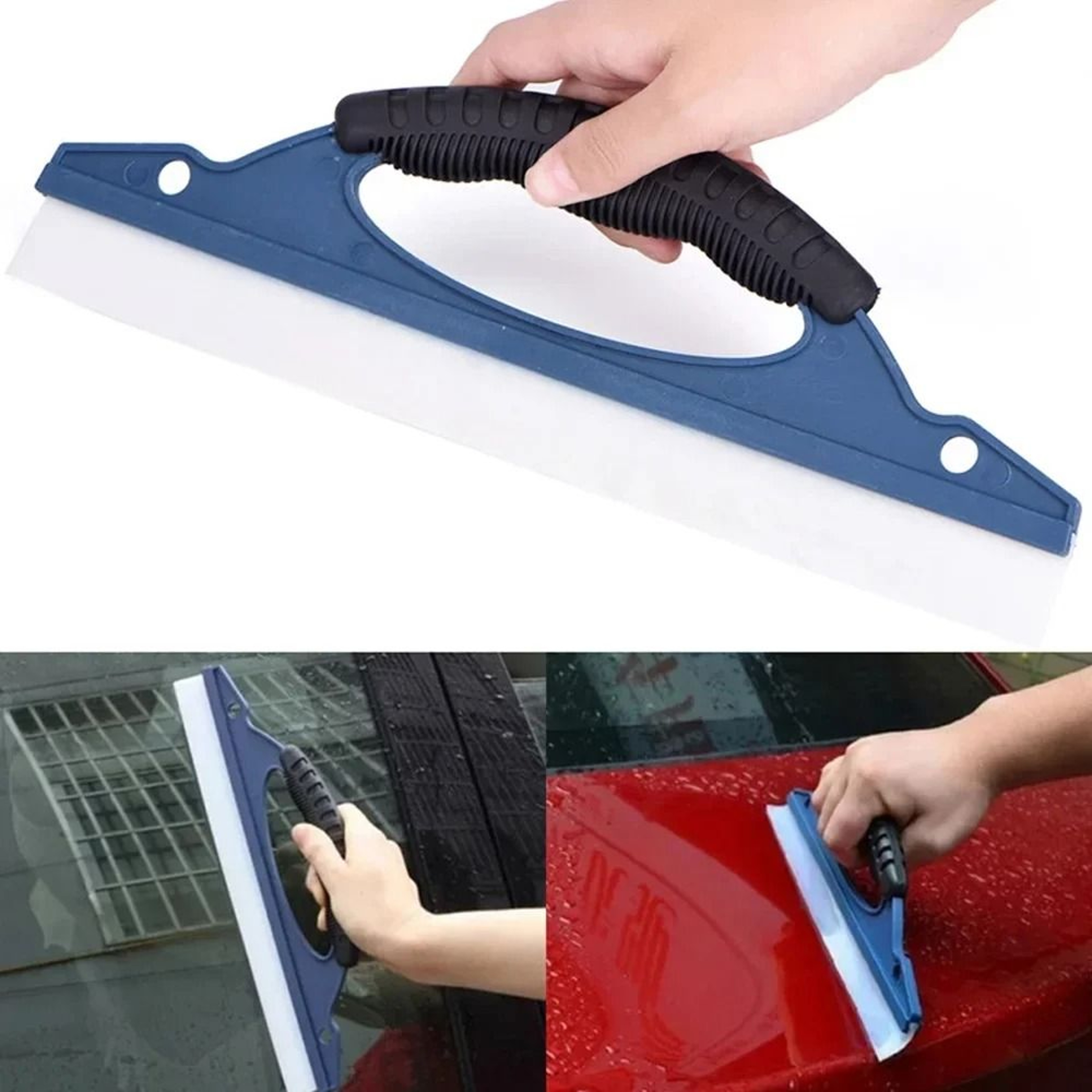 Silicone Car Window Squeegee And Wiper Tool 0