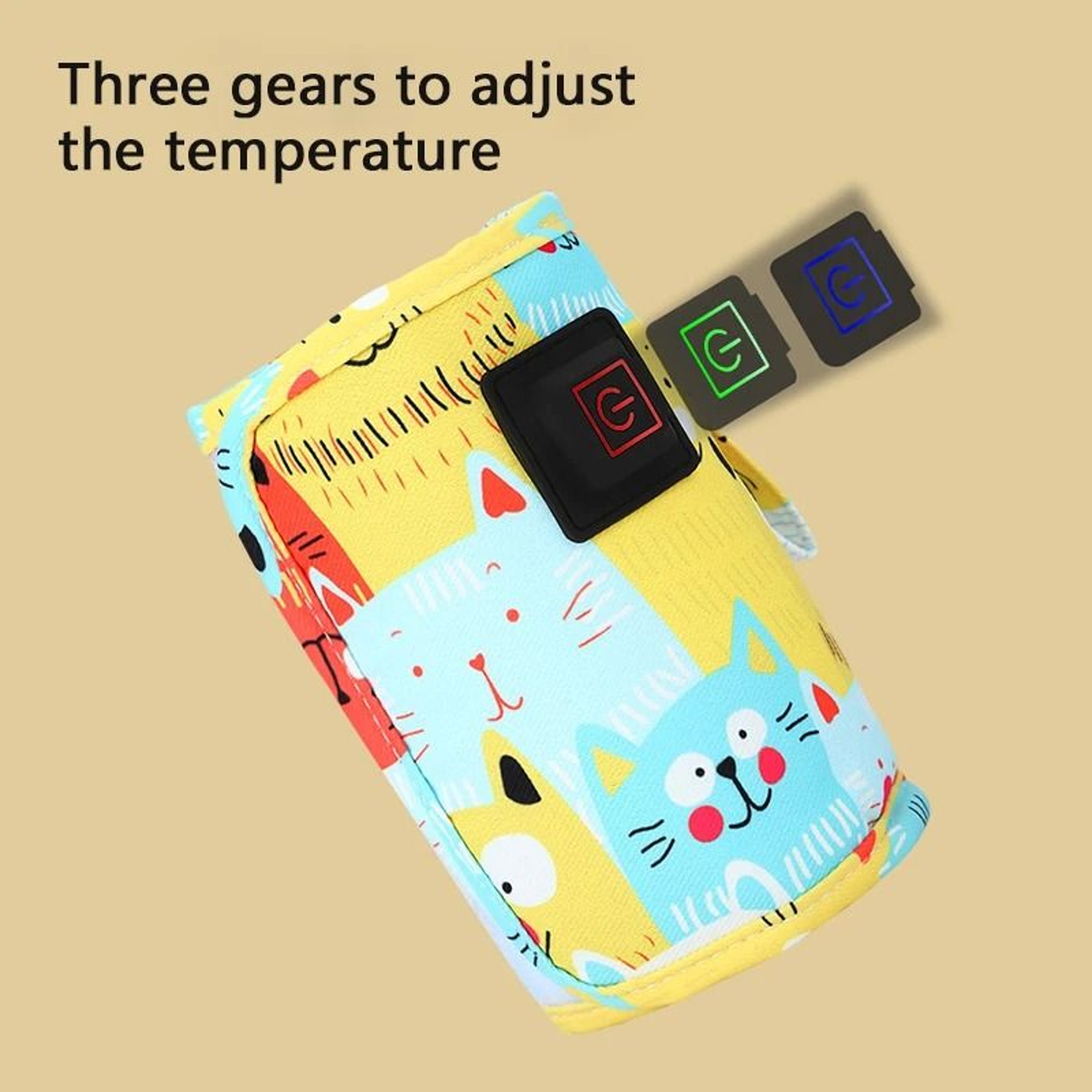 Portable USB Bottle Warmer For Milk Water And Baby Bottles 1