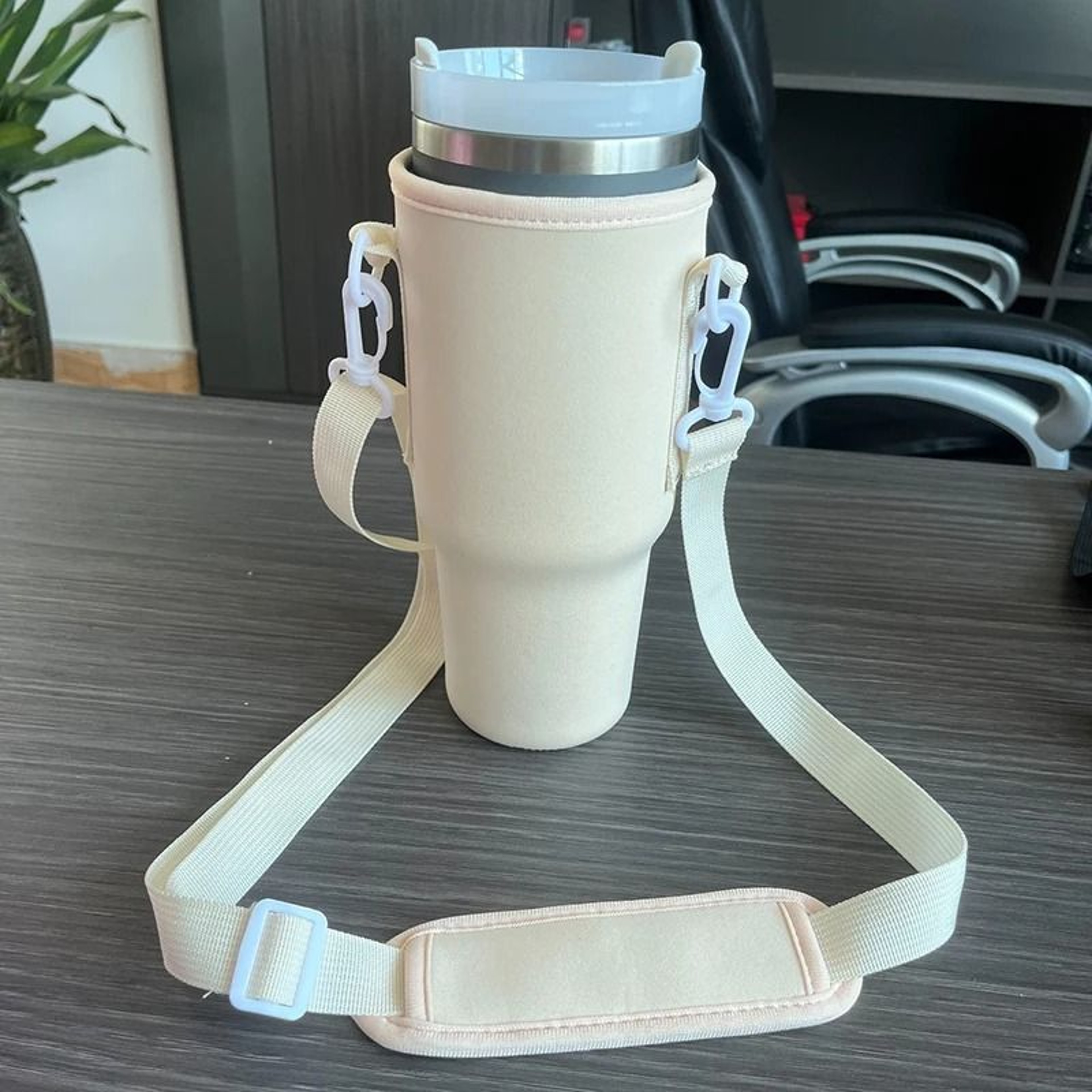 Adjustable Water Bottle Carrier Bag For 40 Oz Tumbler 3