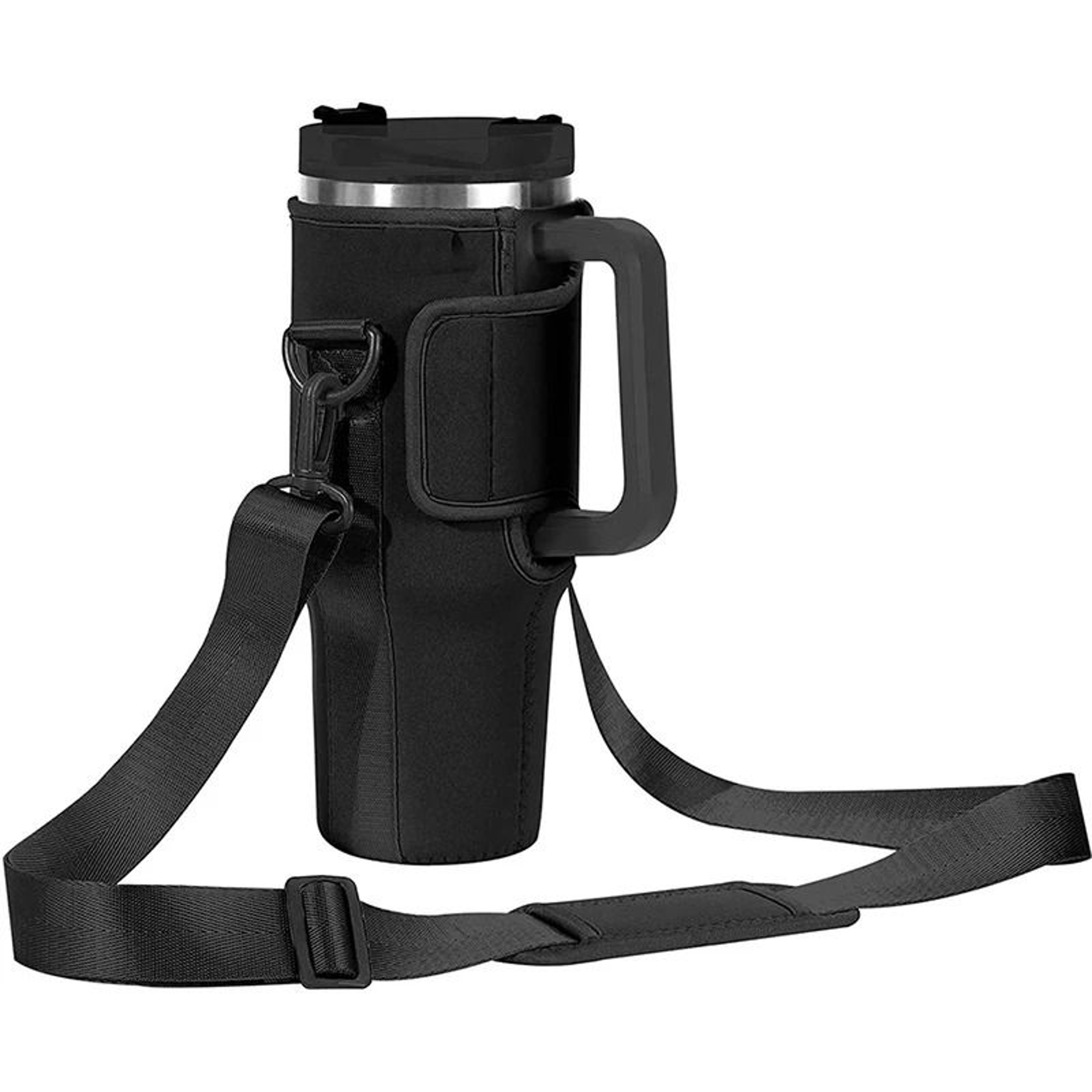 Adjustable Water Bottle Carrier Bag For 40 Oz Tumbler 12