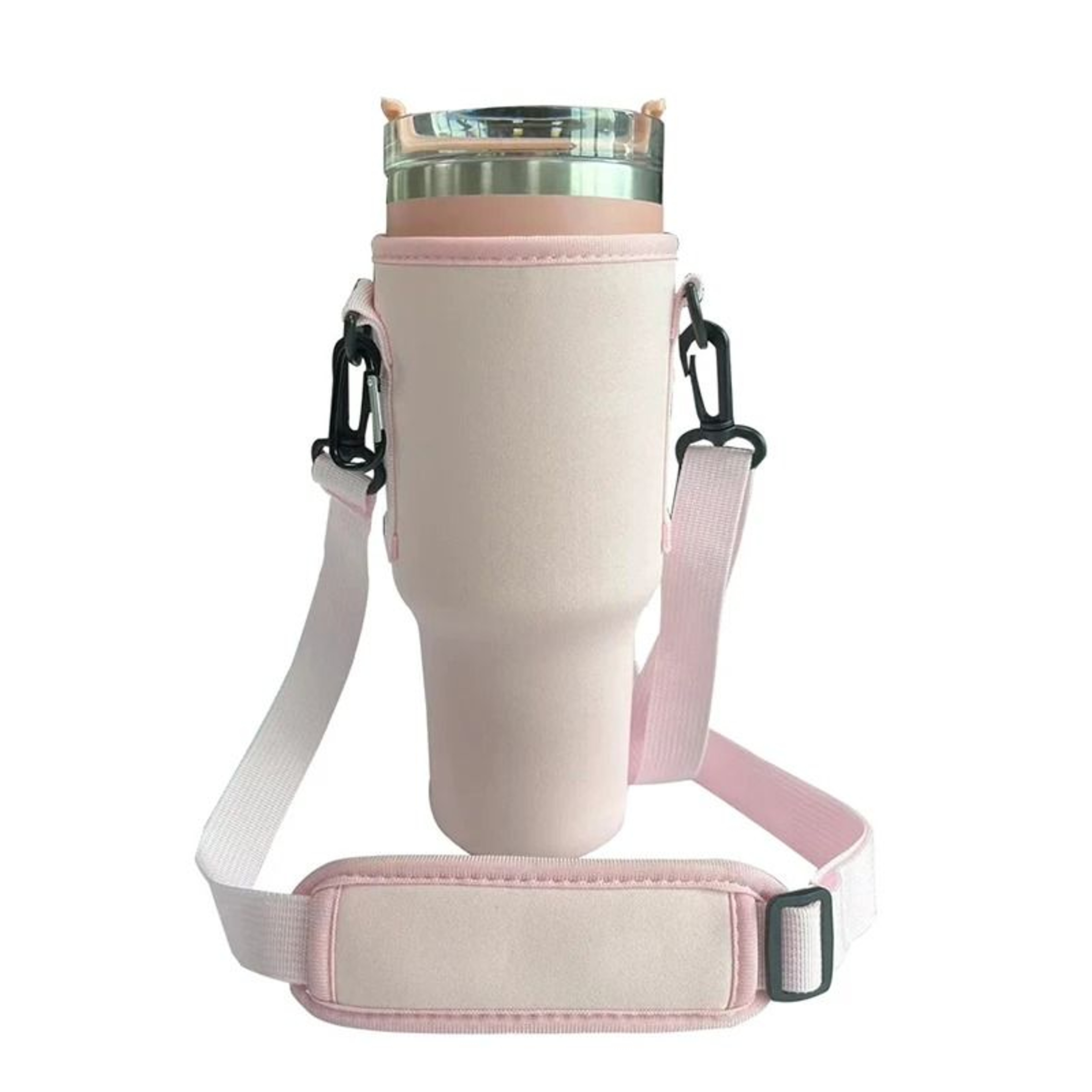 Adjustable Water Bottle Carrier Bag For 40 Oz Tumbler 7