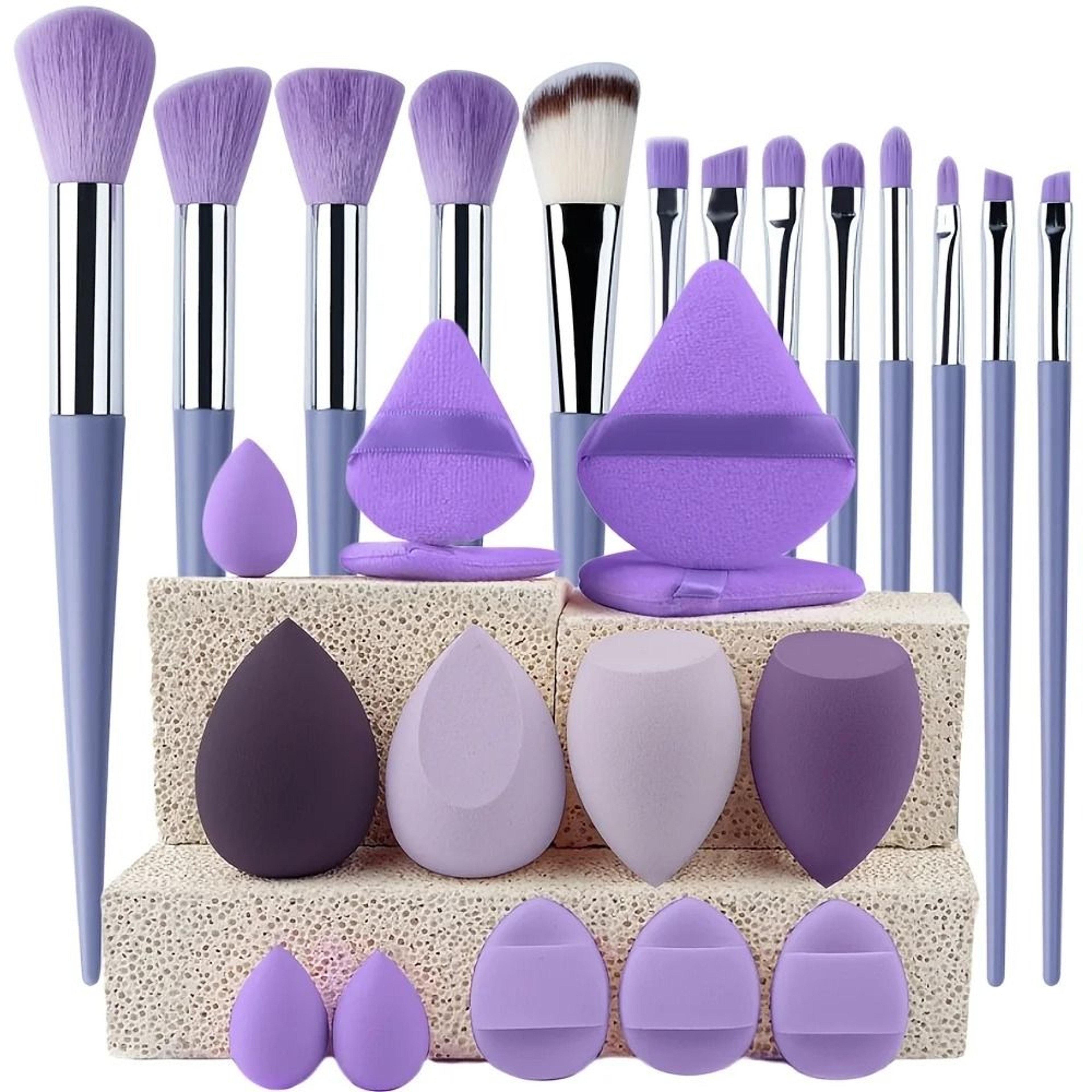 Professional Makeup Brush Set For Women 10