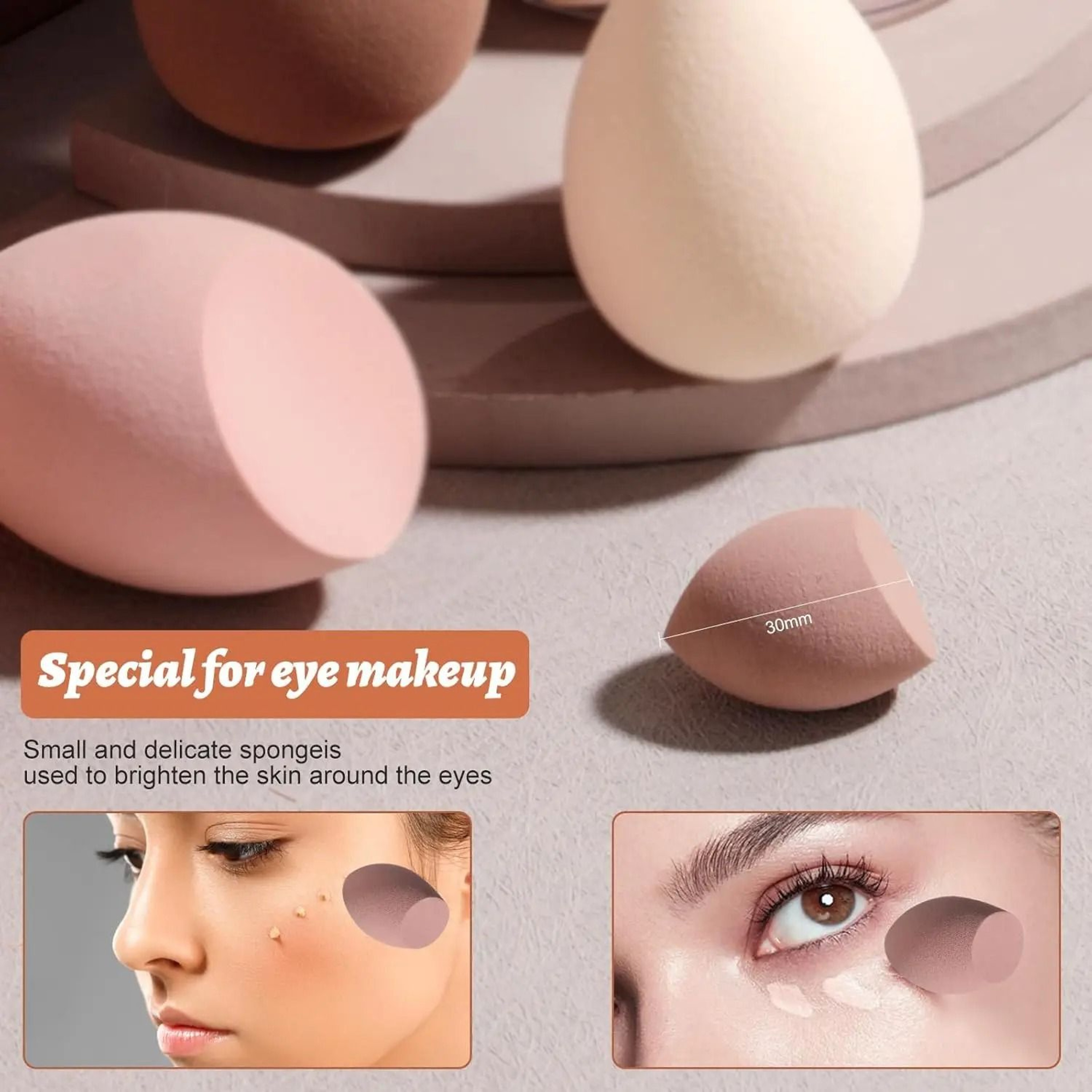 Professional Makeup Brush Set For Women 3