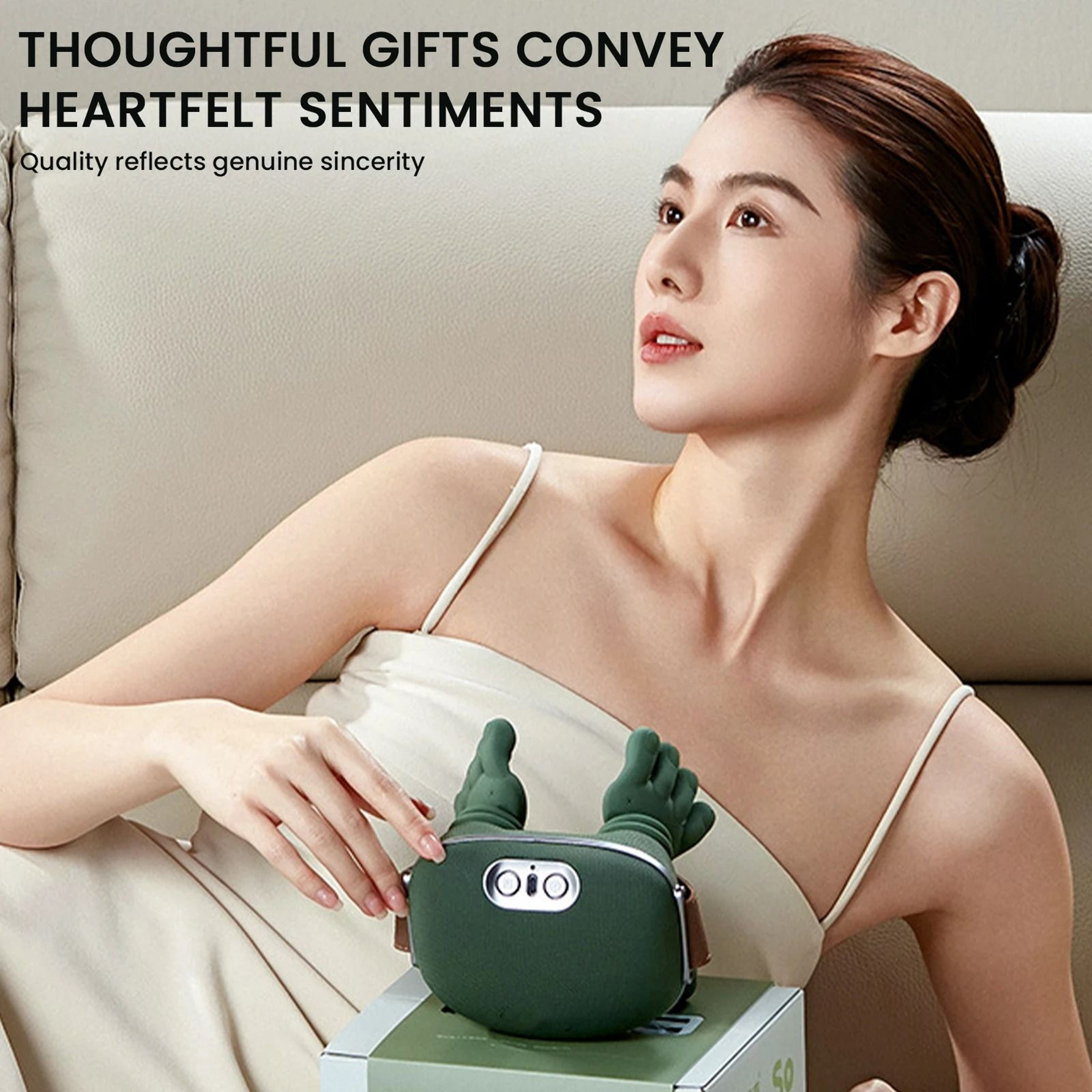 Deep Tissue Neck And Shoulder Massager With Heat 2