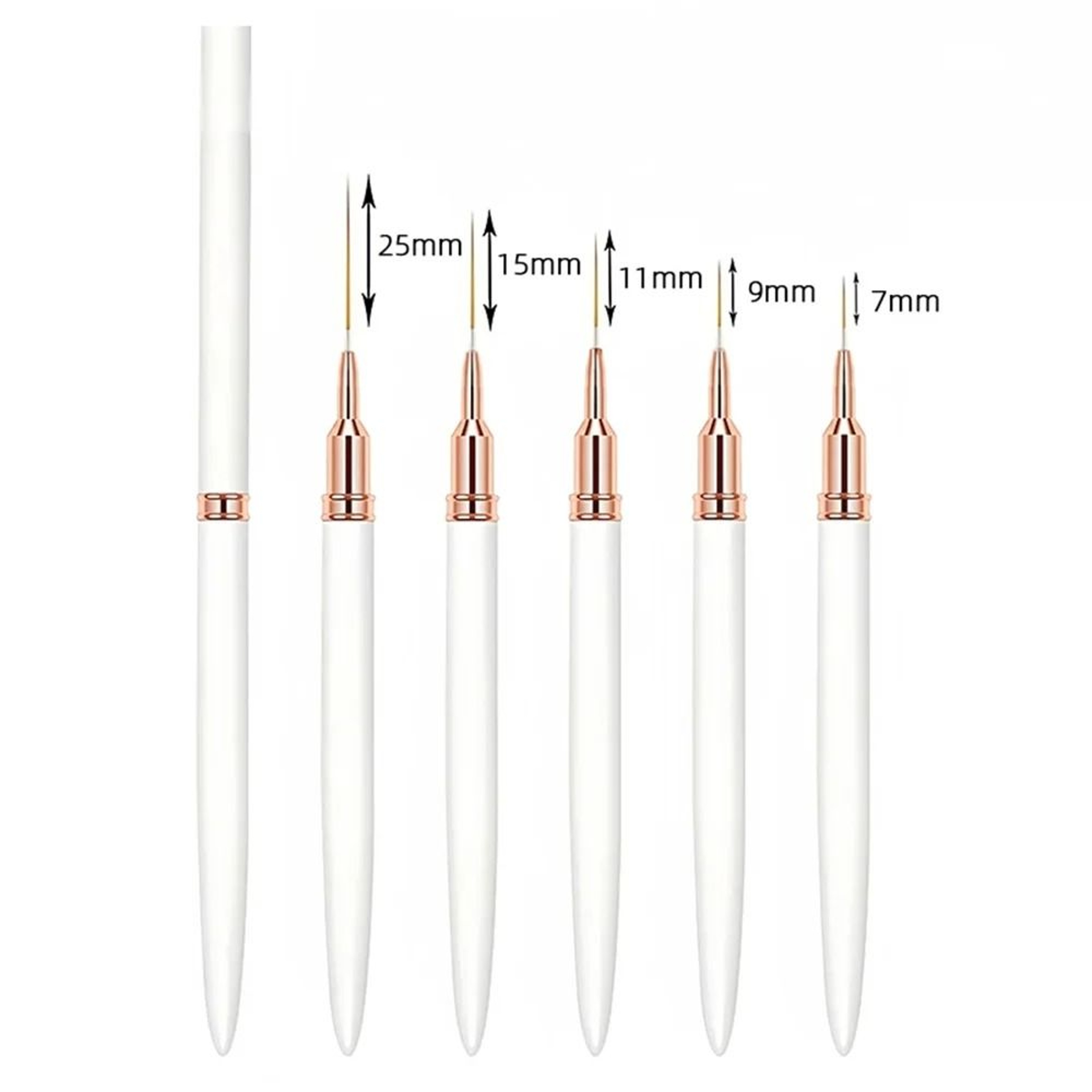 Nail Art Brush Pen Set 9
