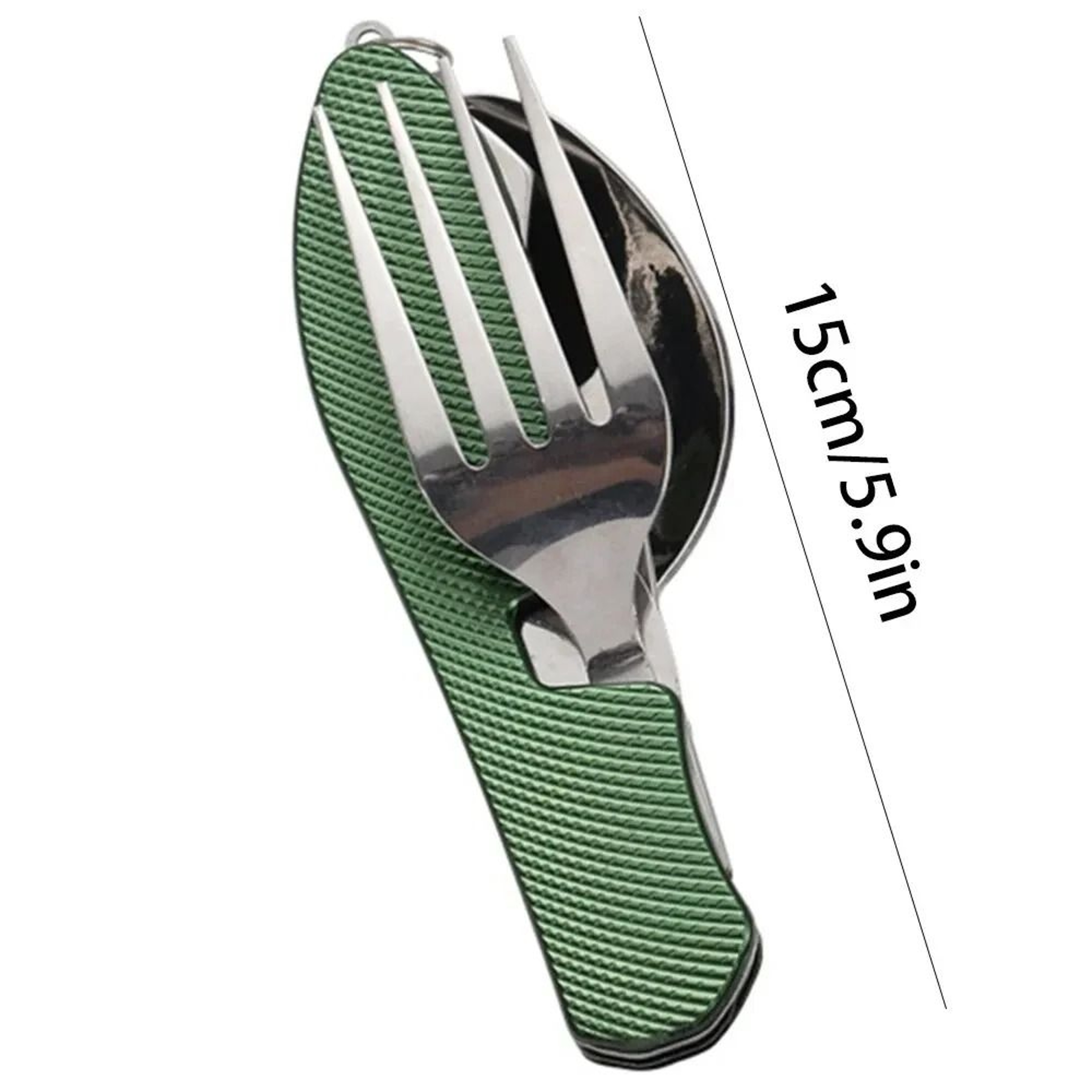 Foldaway Camping Utensil Set 4