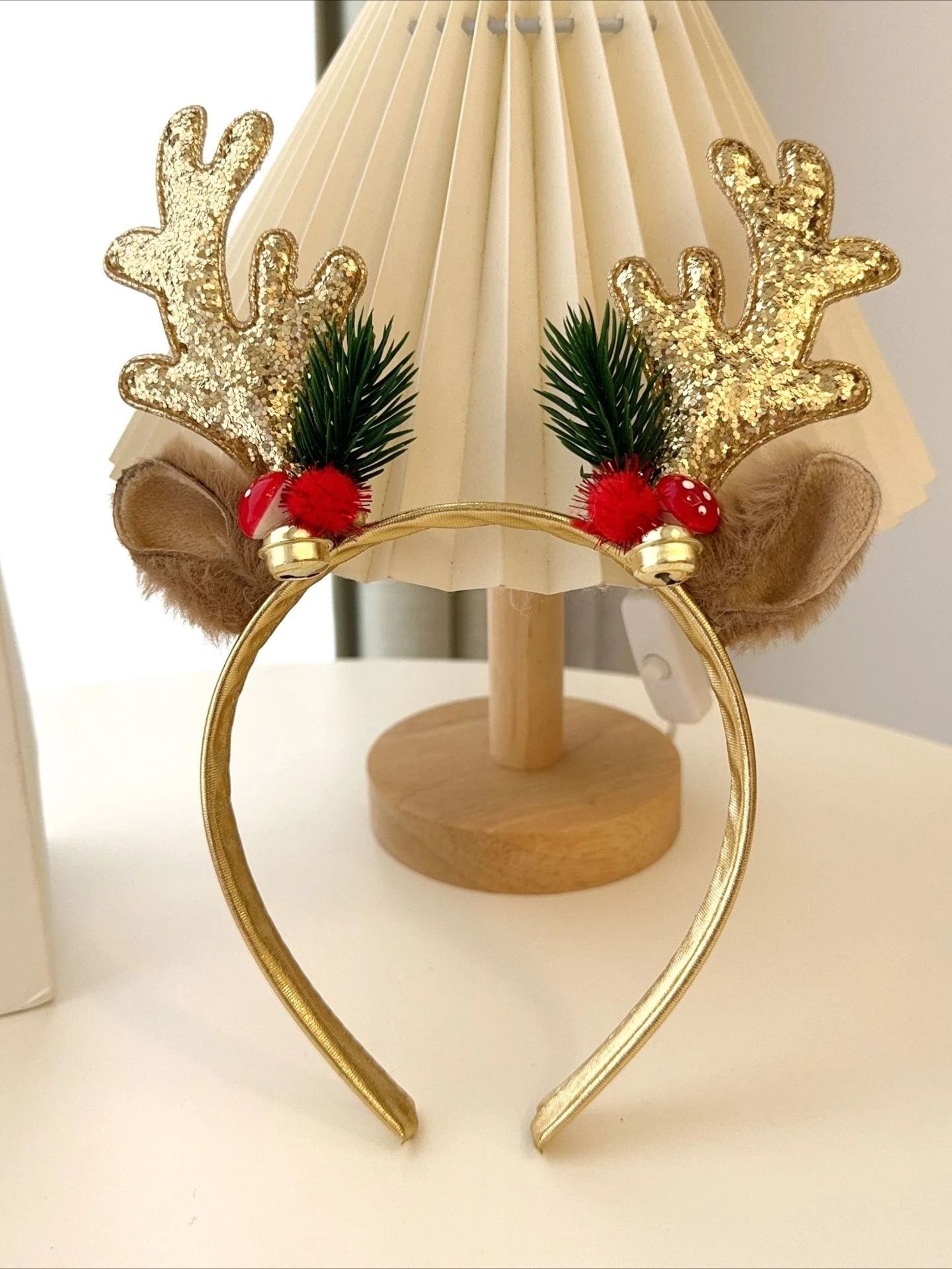 Festive Sequin Holiday Headband 5