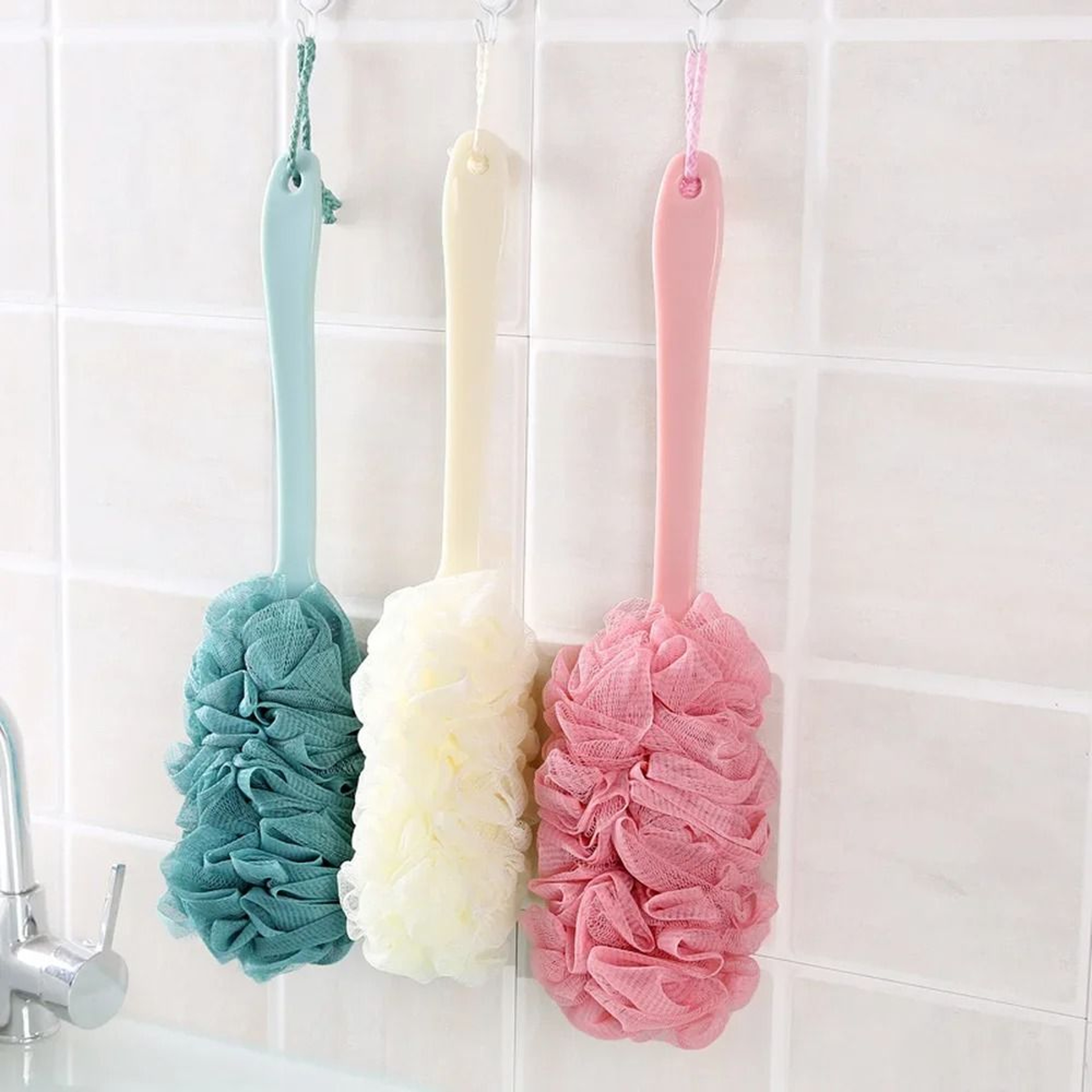 Long Handle Body Shower Brush 4