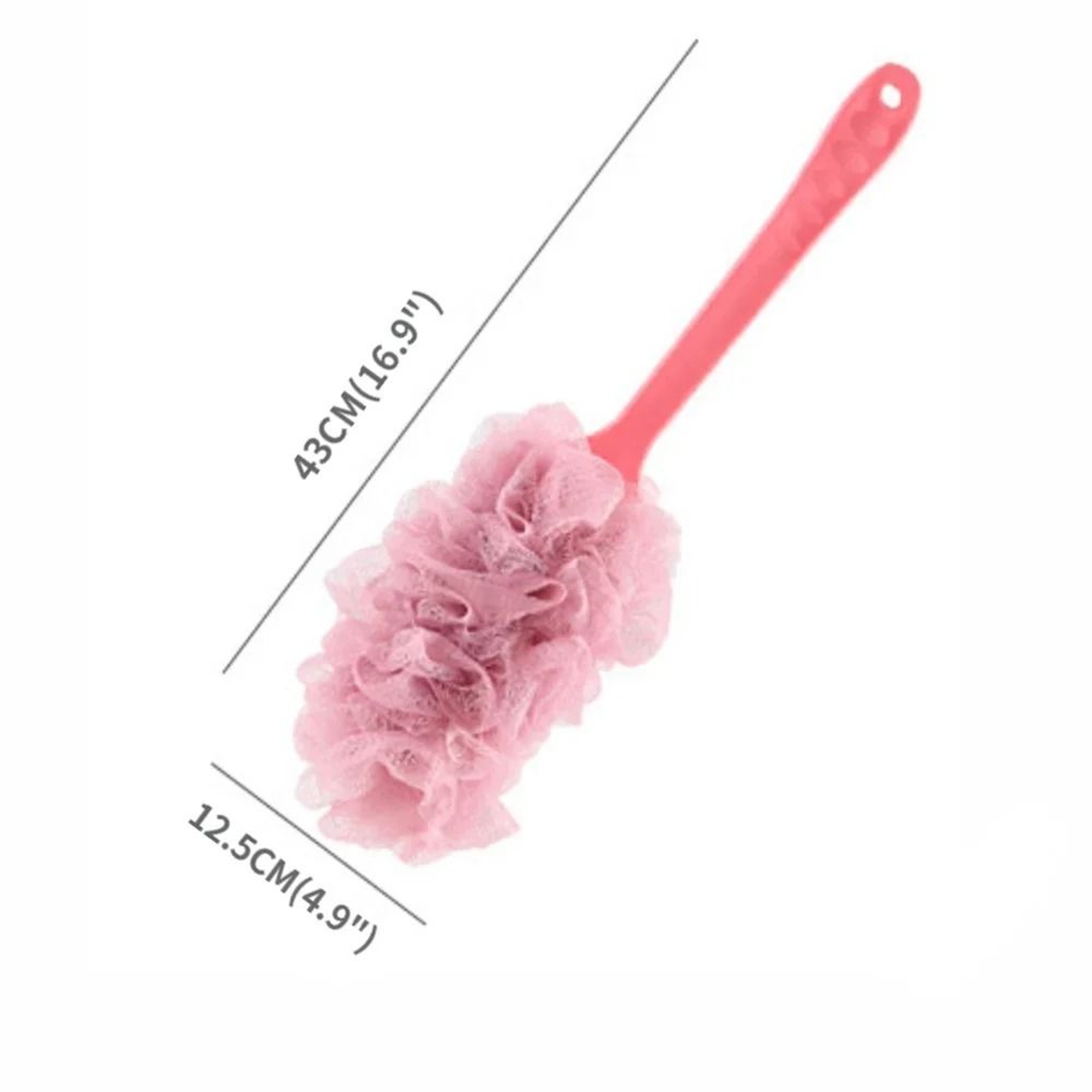 Long Handle Body Shower Brush 5